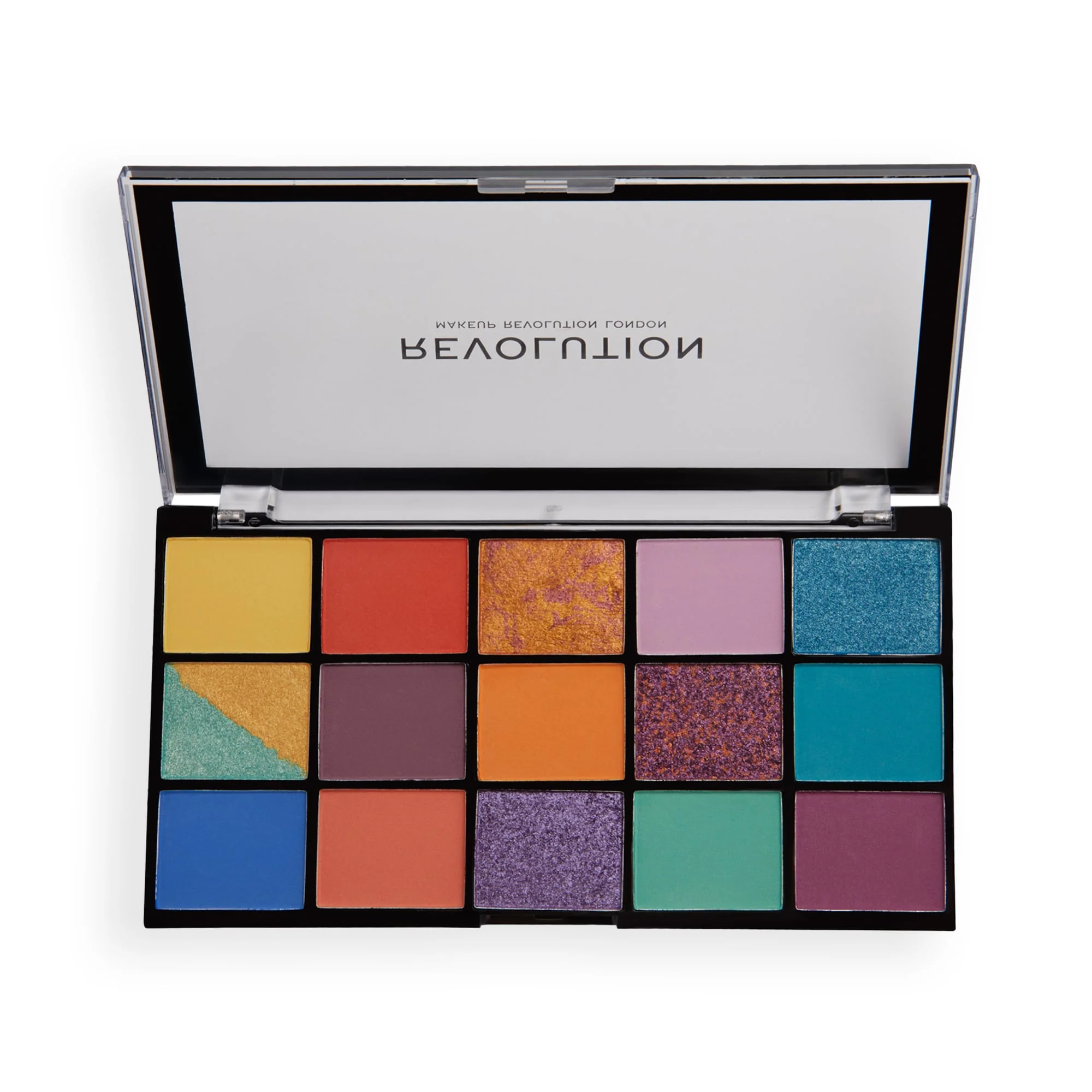 Revolution Reloaded Eyeshadow Palette - 15 shades - Image 2