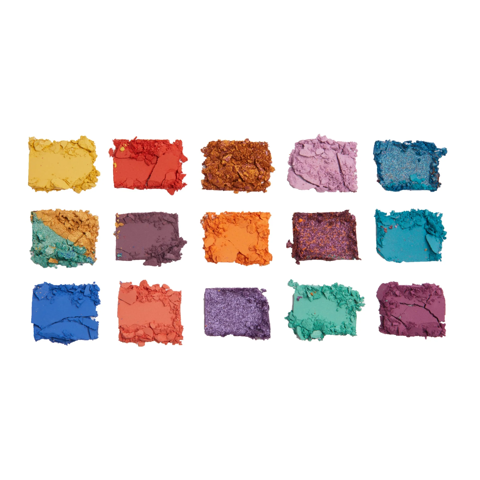 Revolution Reloaded Eyeshadow Palette - 15 shades - Image 4