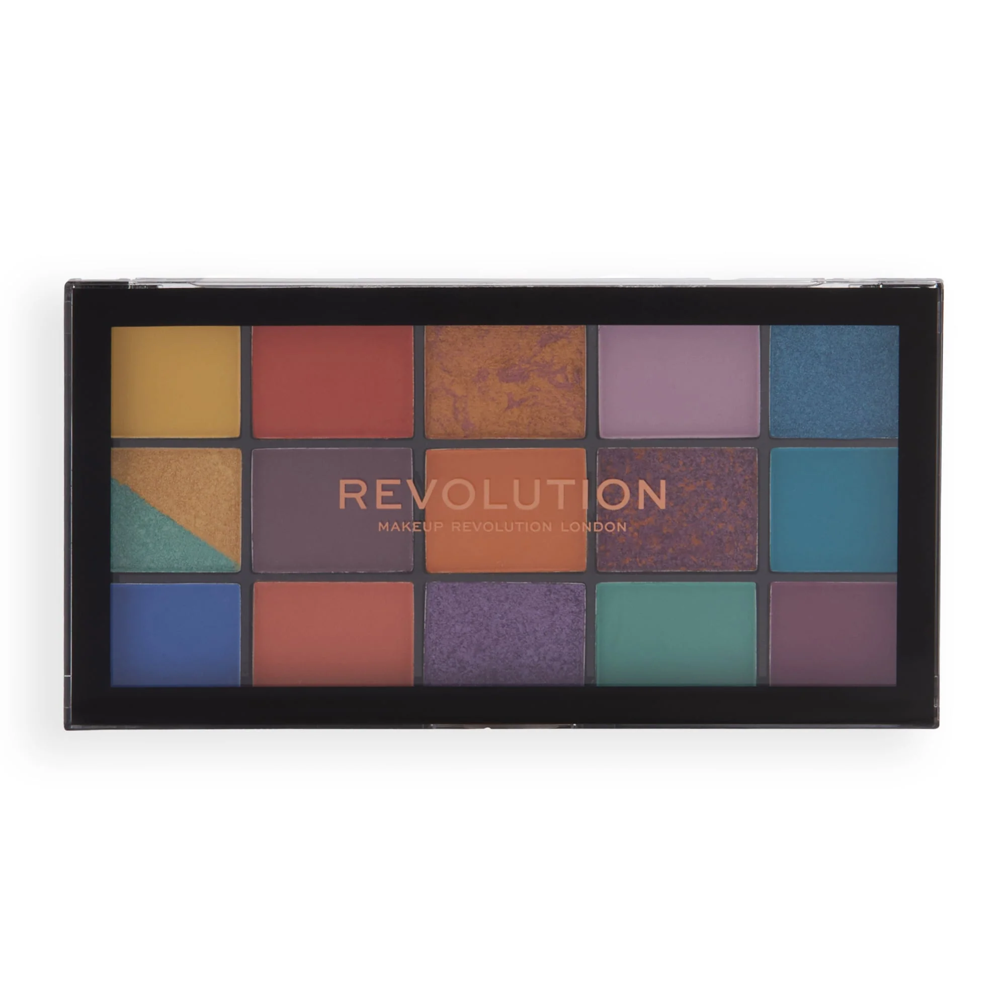 Revolution Reloaded Eyeshadow Palette - 15 shades - Image 5