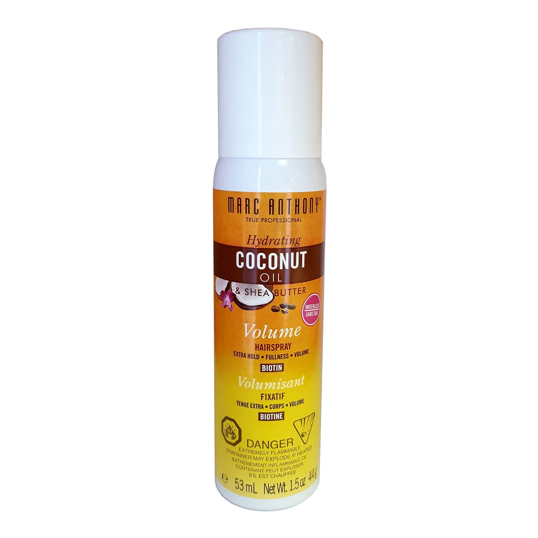 Marc Anthony Hydrating Volume Hair Spray Coconut Oil & Shea Butter - Image 3