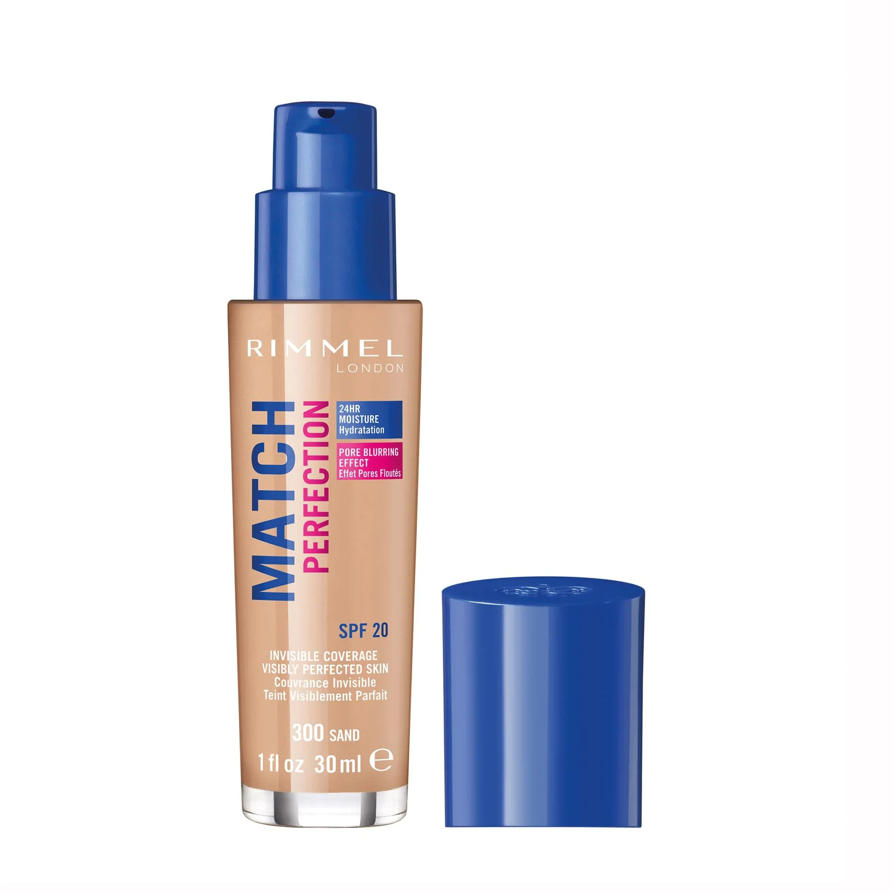 Match Perfection Natural Finish Foundation 30ml - Image 10