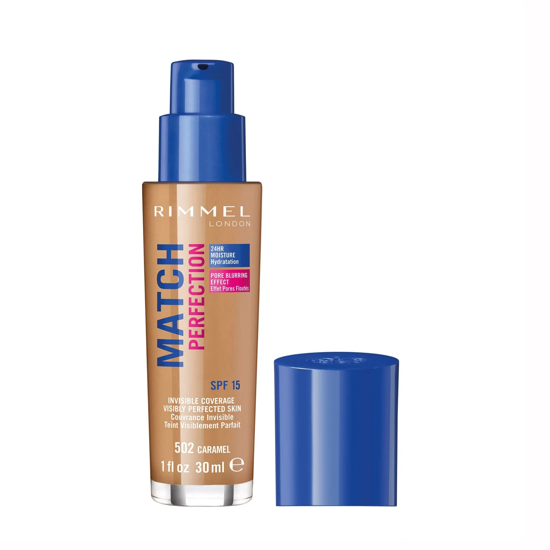 Match Perfection Natural Finish Foundation 30ml - Image 11