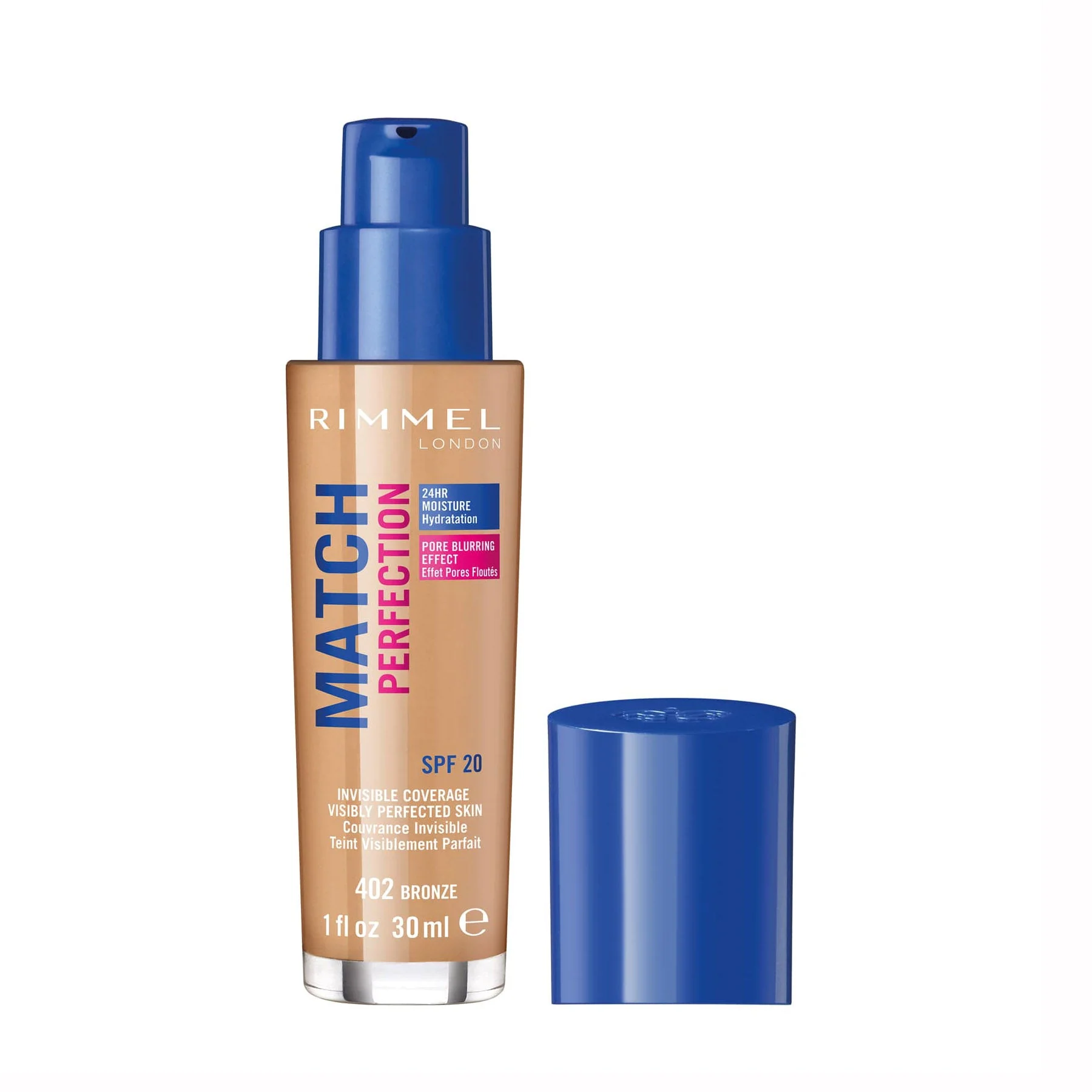 Match Perfection Natural Finish Foundation 30ml - Image 12