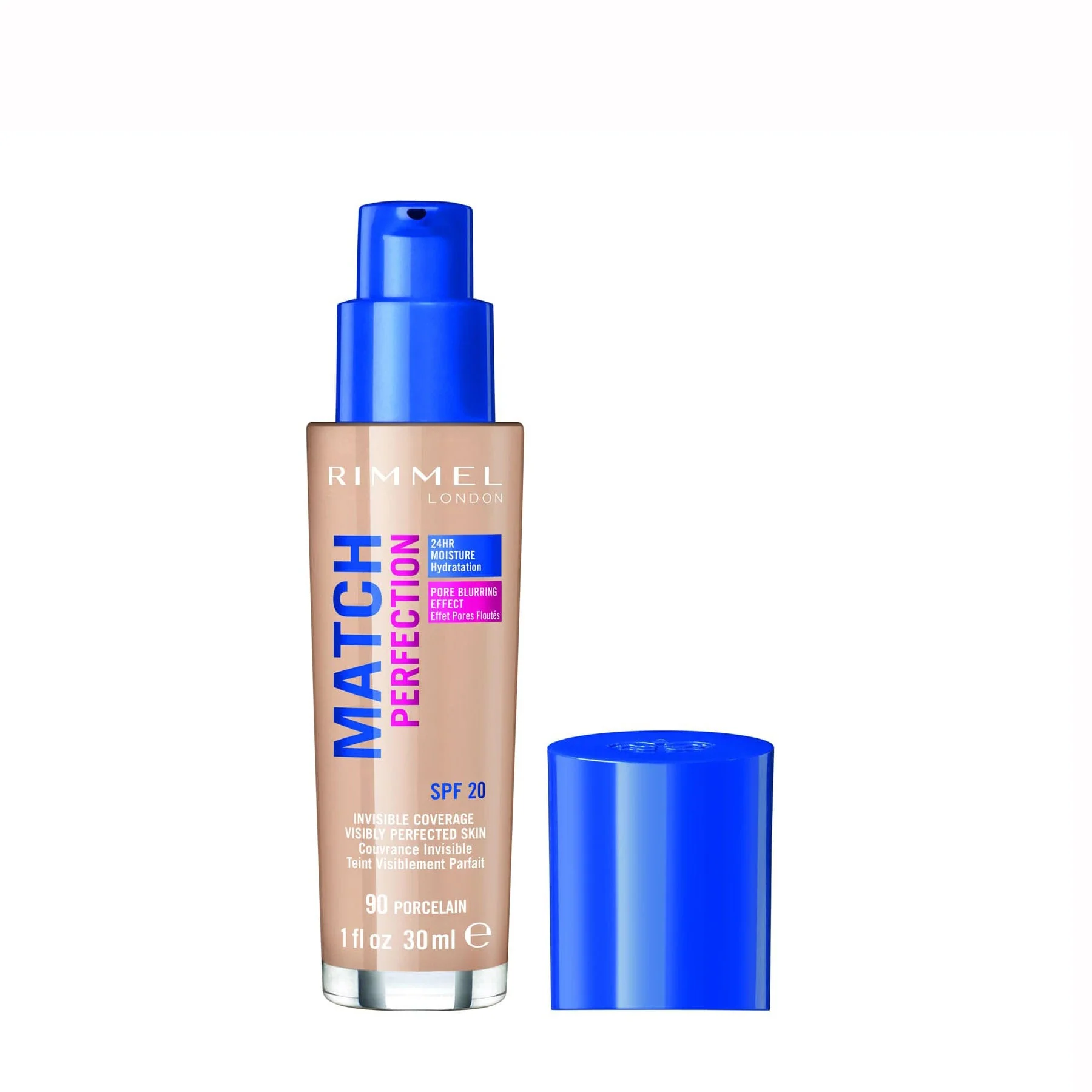Match Perfection Natural Finish Foundation 30ml - Image 3