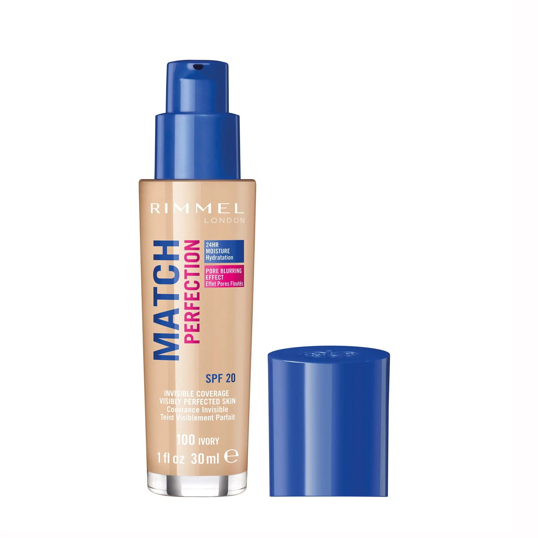Match Perfection Natural Finish Foundation 30ml - Image 4