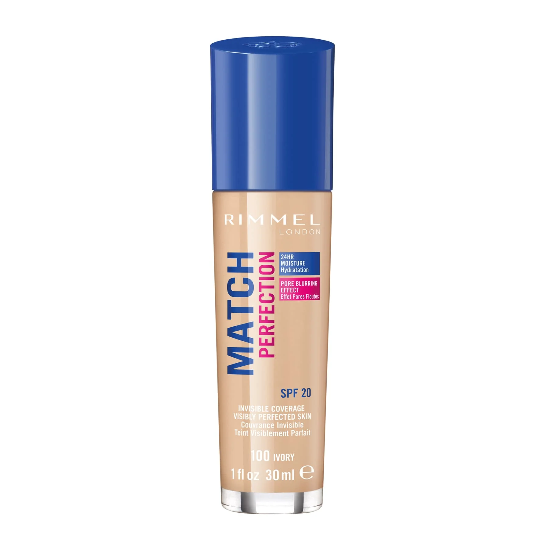 Match Perfection Natural Finish Foundation 30ml - Image 5