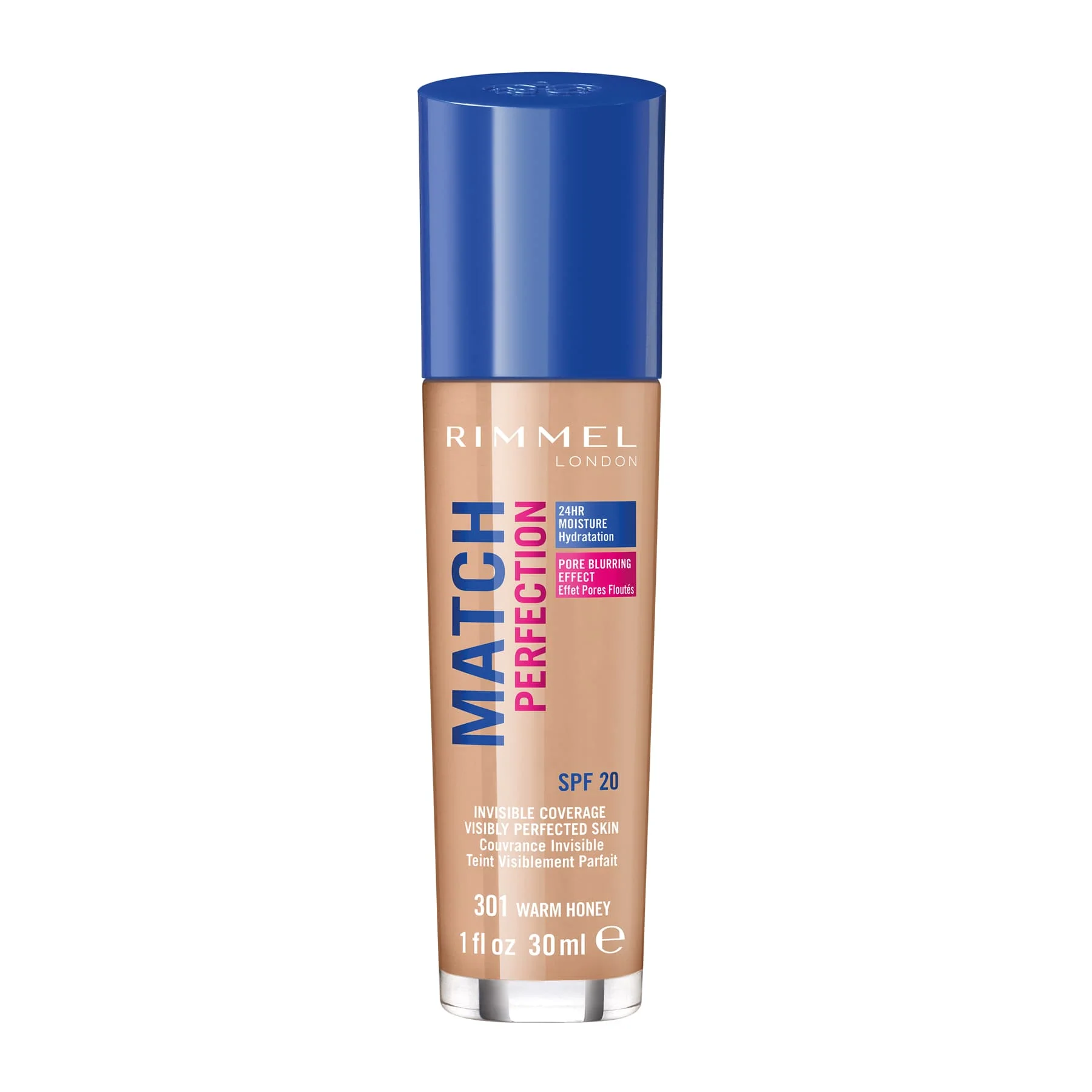 Match Perfection Natural Finish Foundation 30ml - Image 7