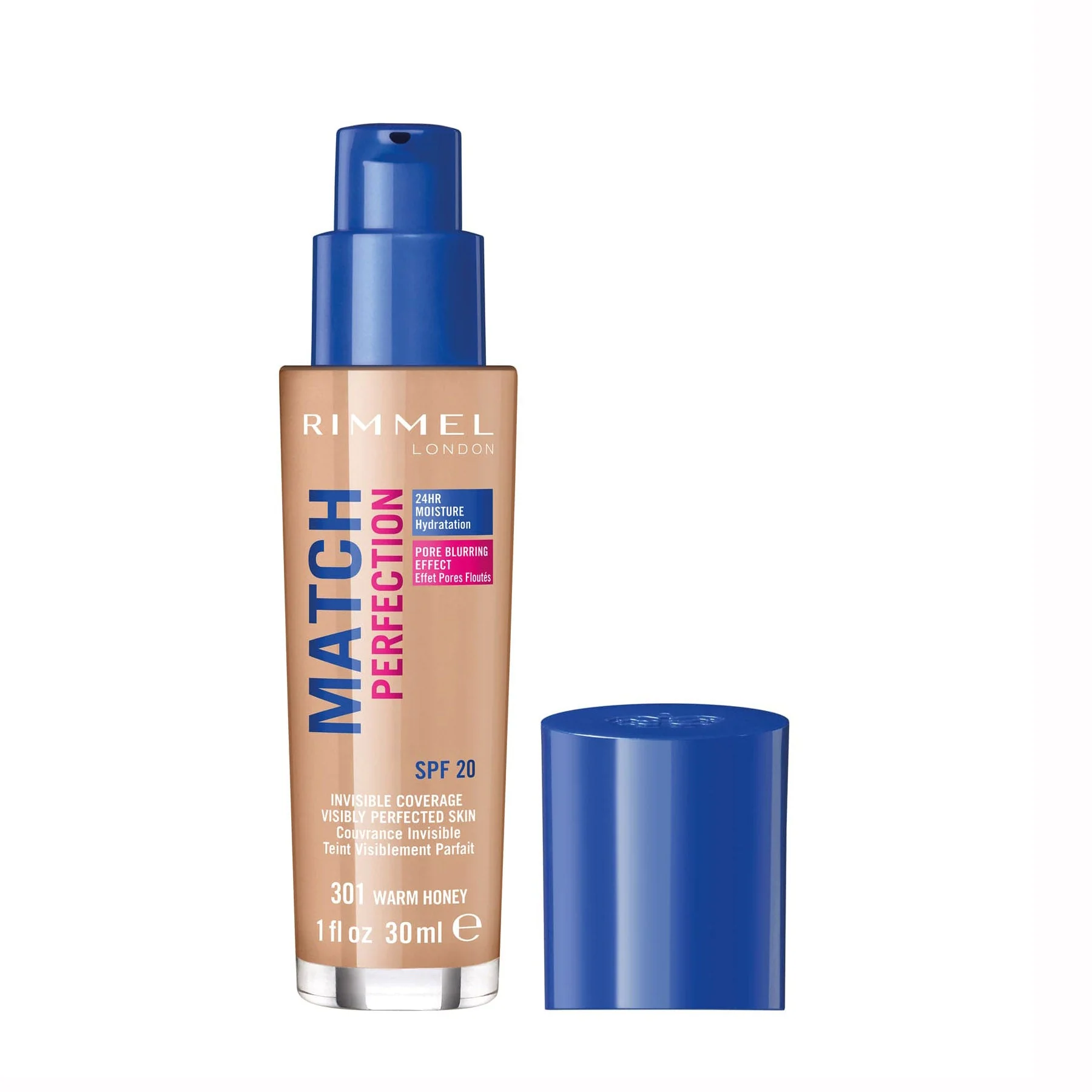 Match Perfection Natural Finish Foundation 30ml - Image 8