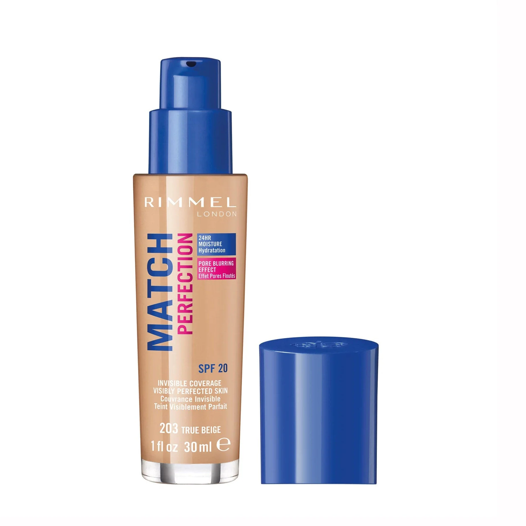 Match Perfection Natural Finish Foundation 30ml - Image 9