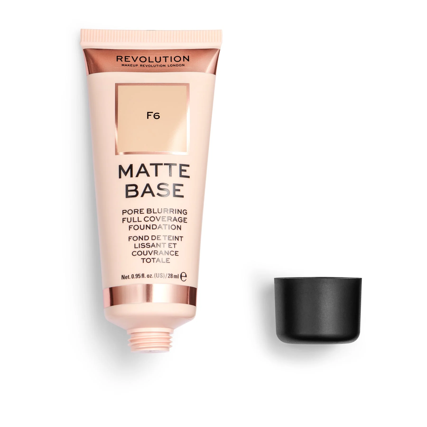 Revolution Matte Base Foundation 28ml - Image 11