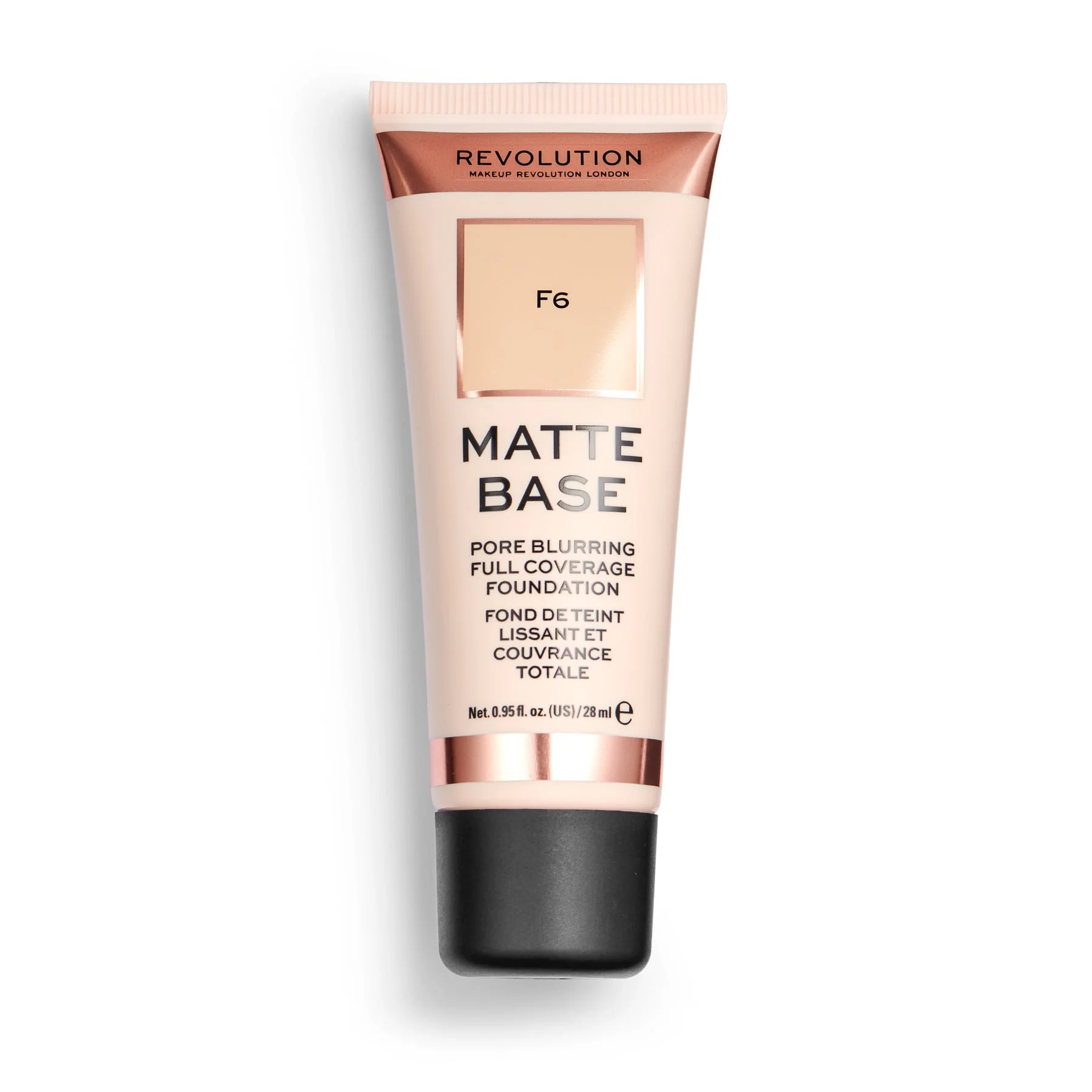 Revolution Matte Base Foundation 28ml - Image 12