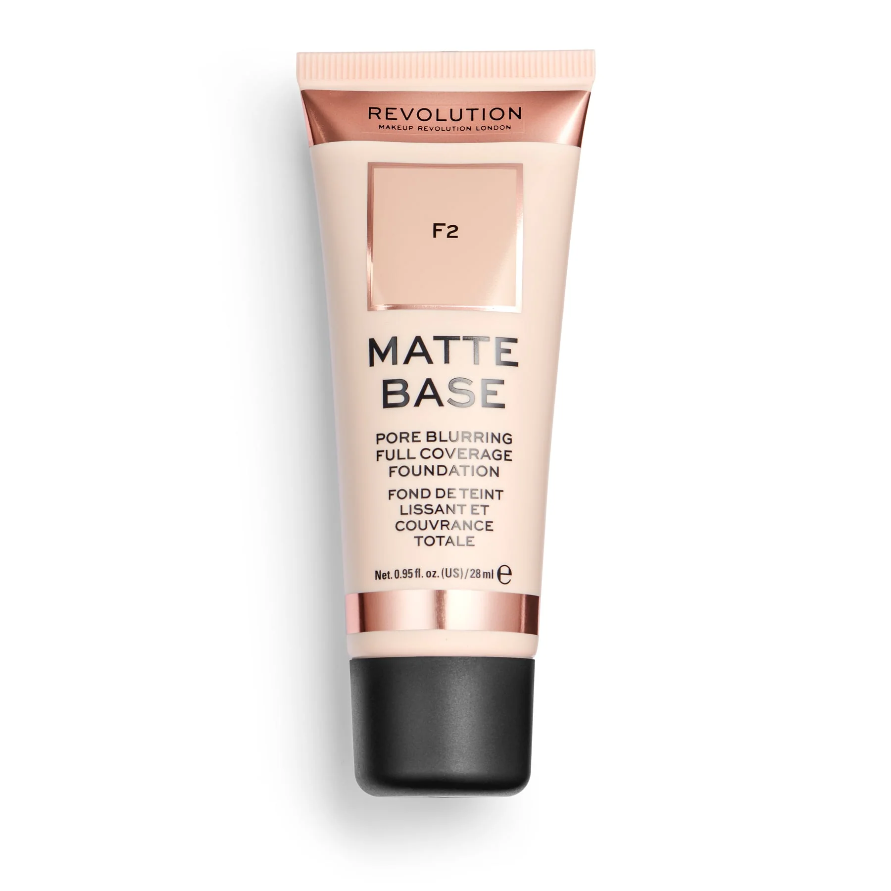 Revolution Matte Base Foundation 28ml - Image 2