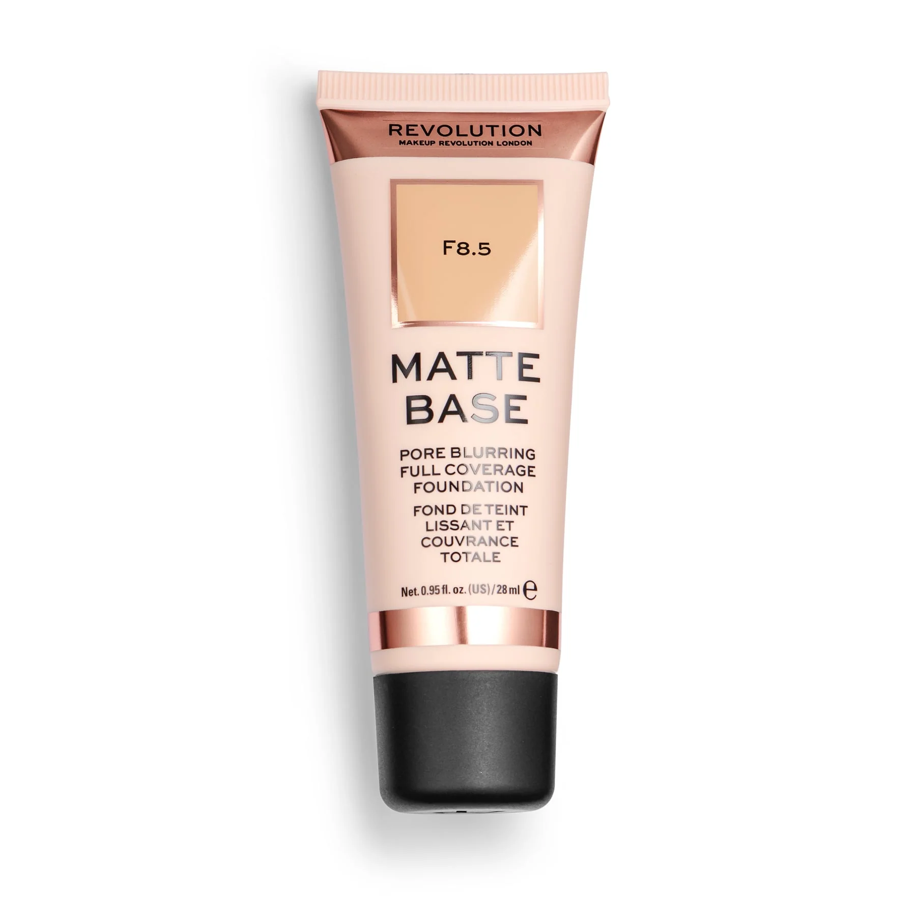 Revolution Matte Base Foundation 28ml - Image 24