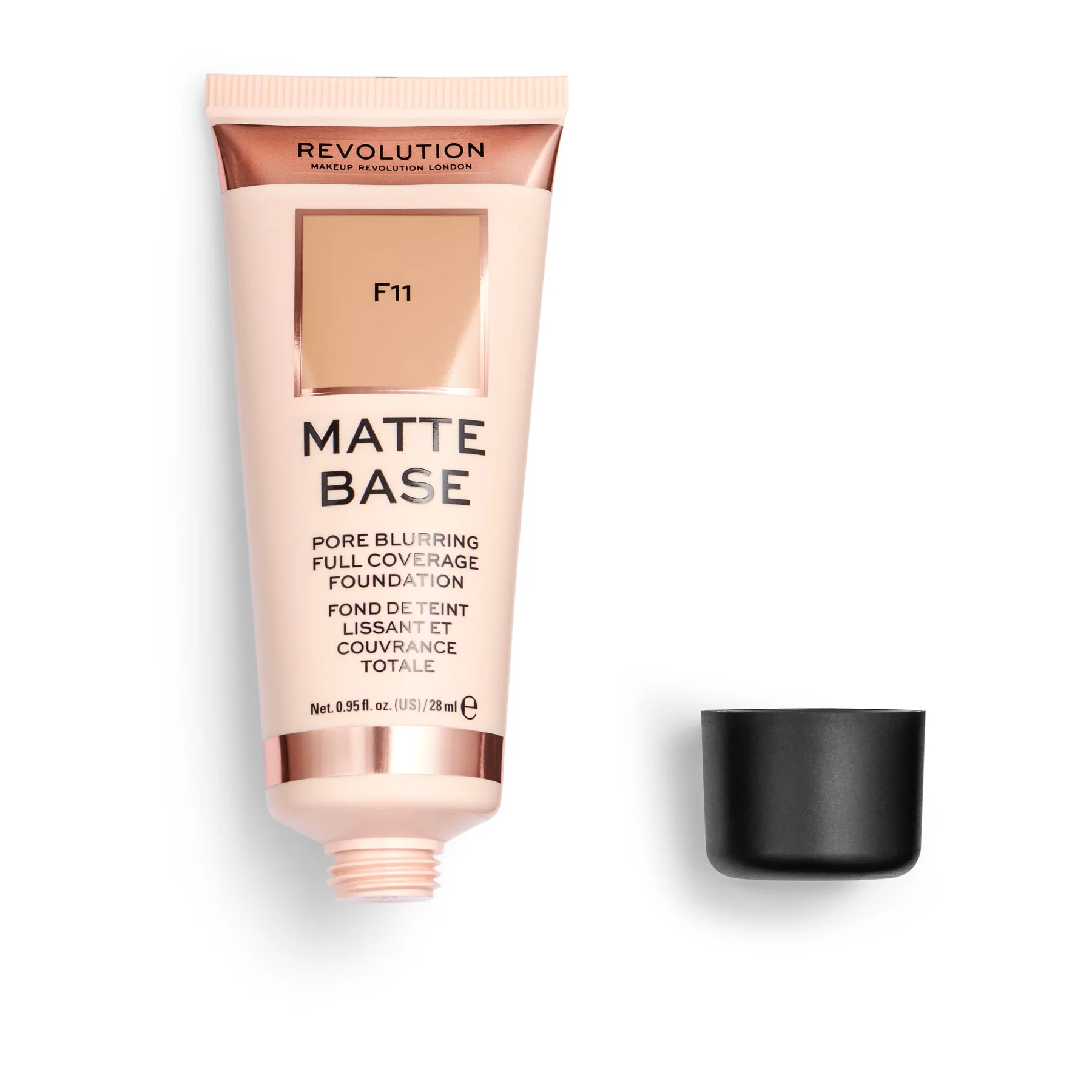 Revolution Matte Base Foundation 28ml - Image 35