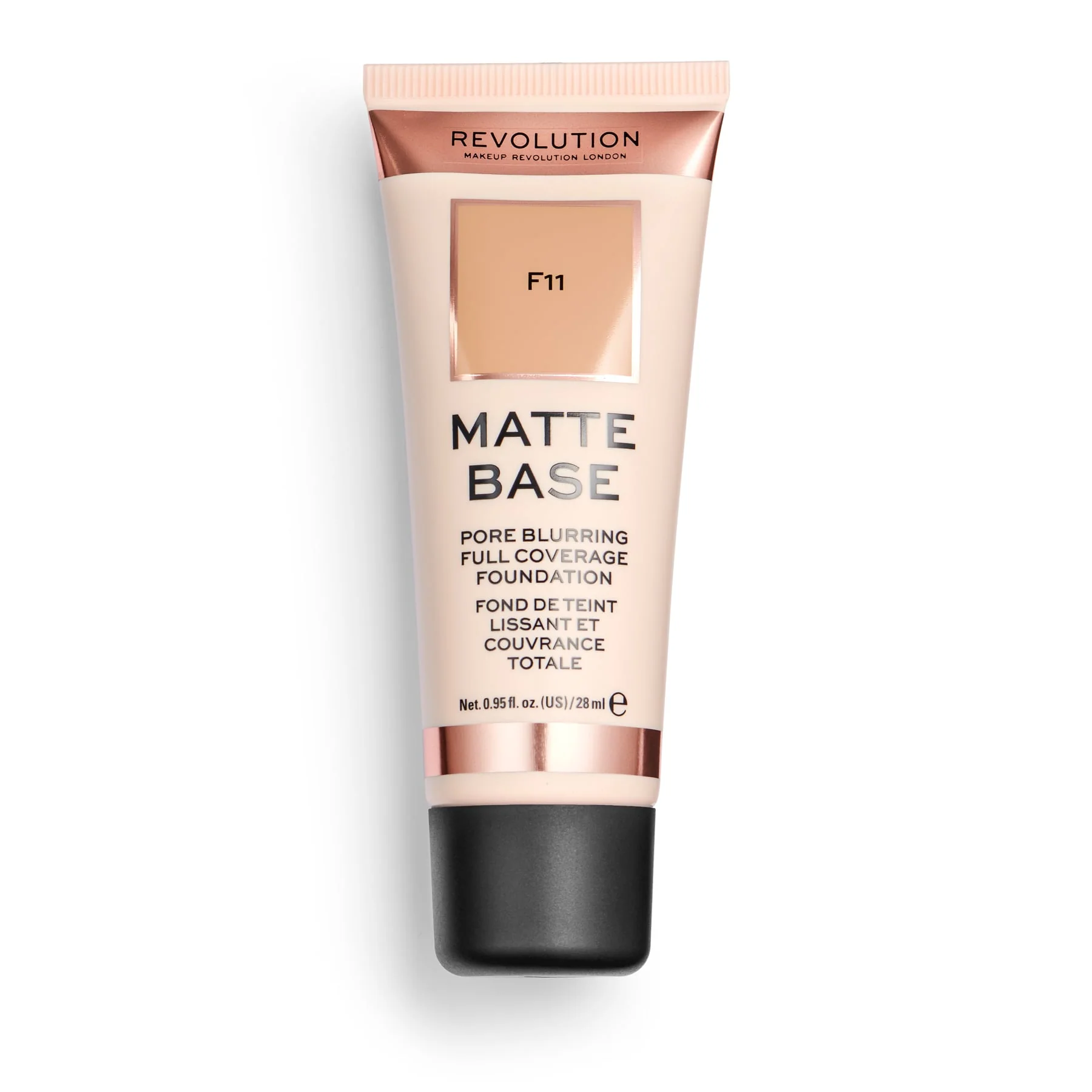 Revolution Matte Base Foundation 28ml - Image 36