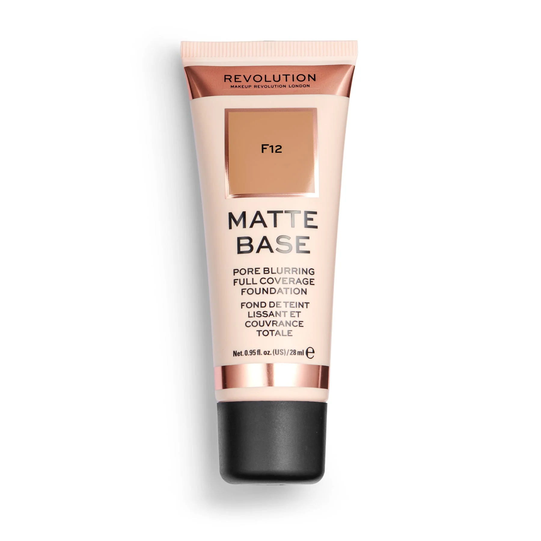 Revolution Matte Base Foundation 28ml - Image 40