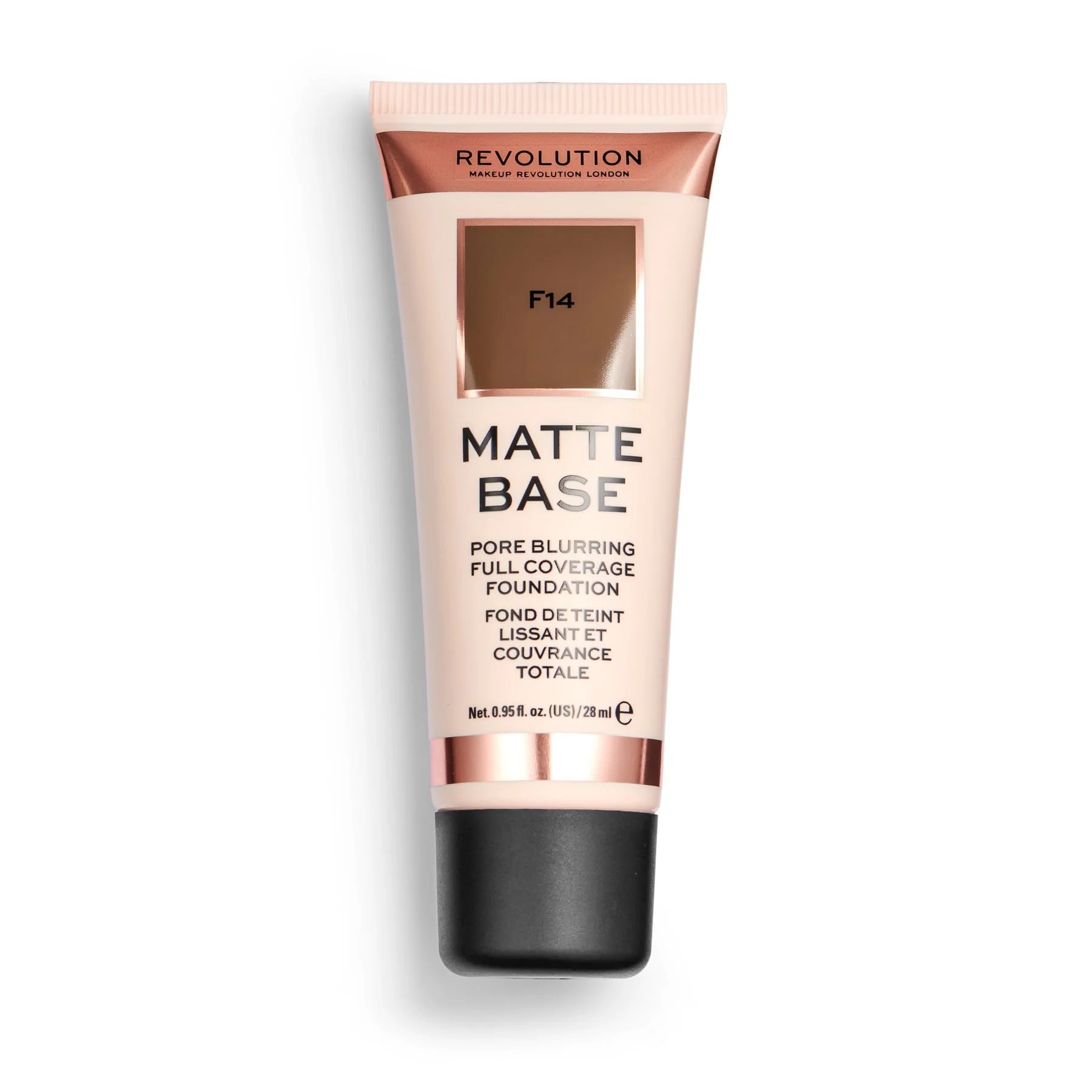 Revolution Matte Base Foundation 28ml - Image 54
