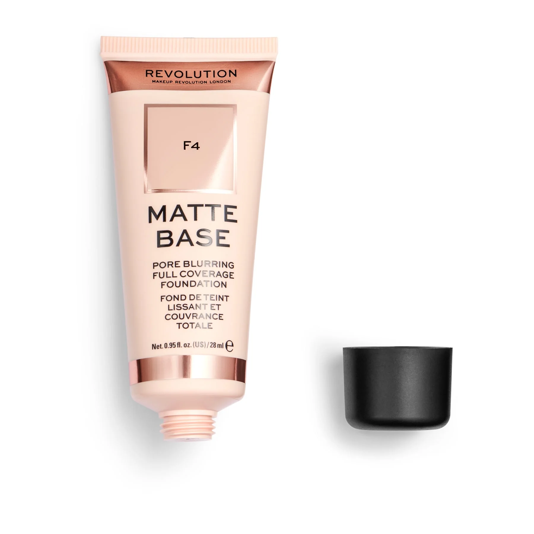 Revolution Matte Base Foundation 28ml - Image 7
