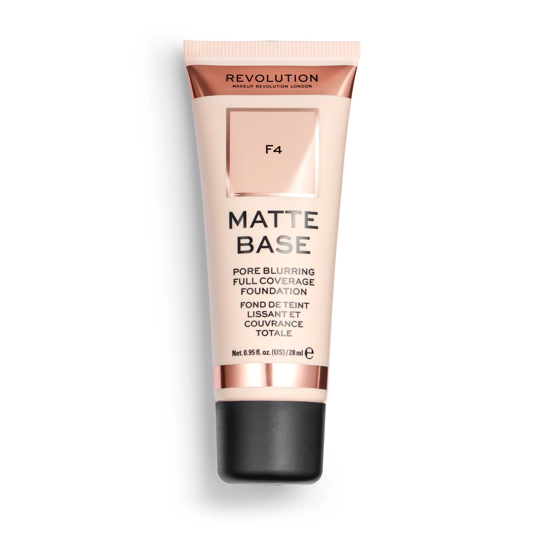 Revolution Matte Base Foundation 28ml - Image 8