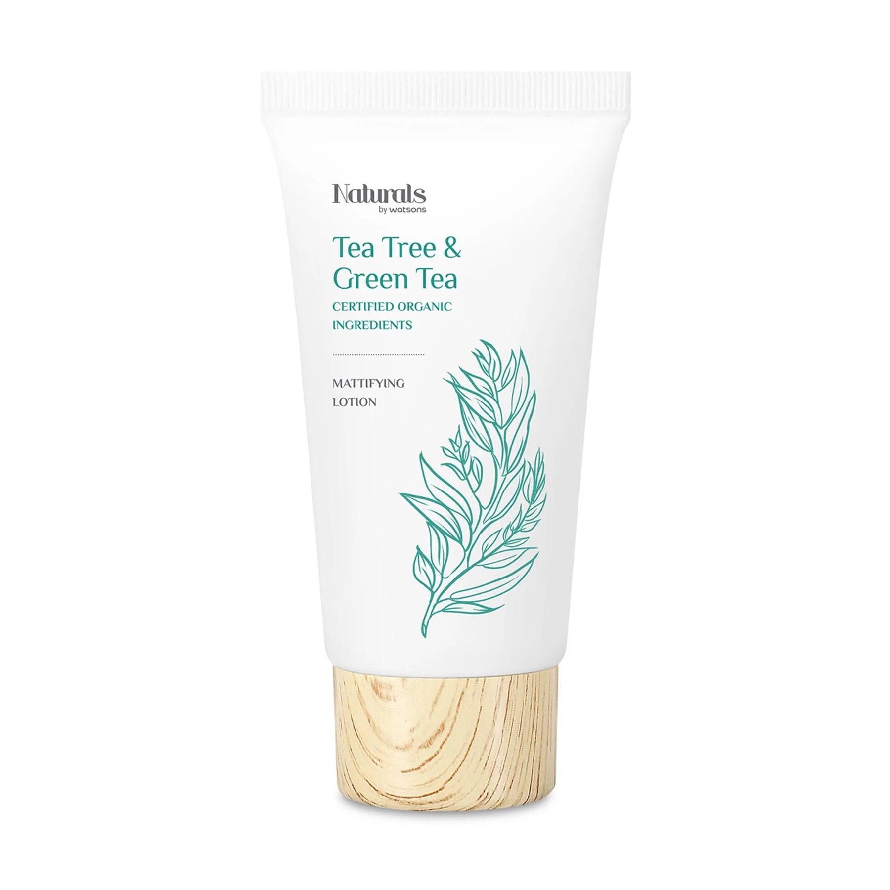 Mattifying Face Lotion Cream Tea Tree & Green Tea 50ml - Image 2