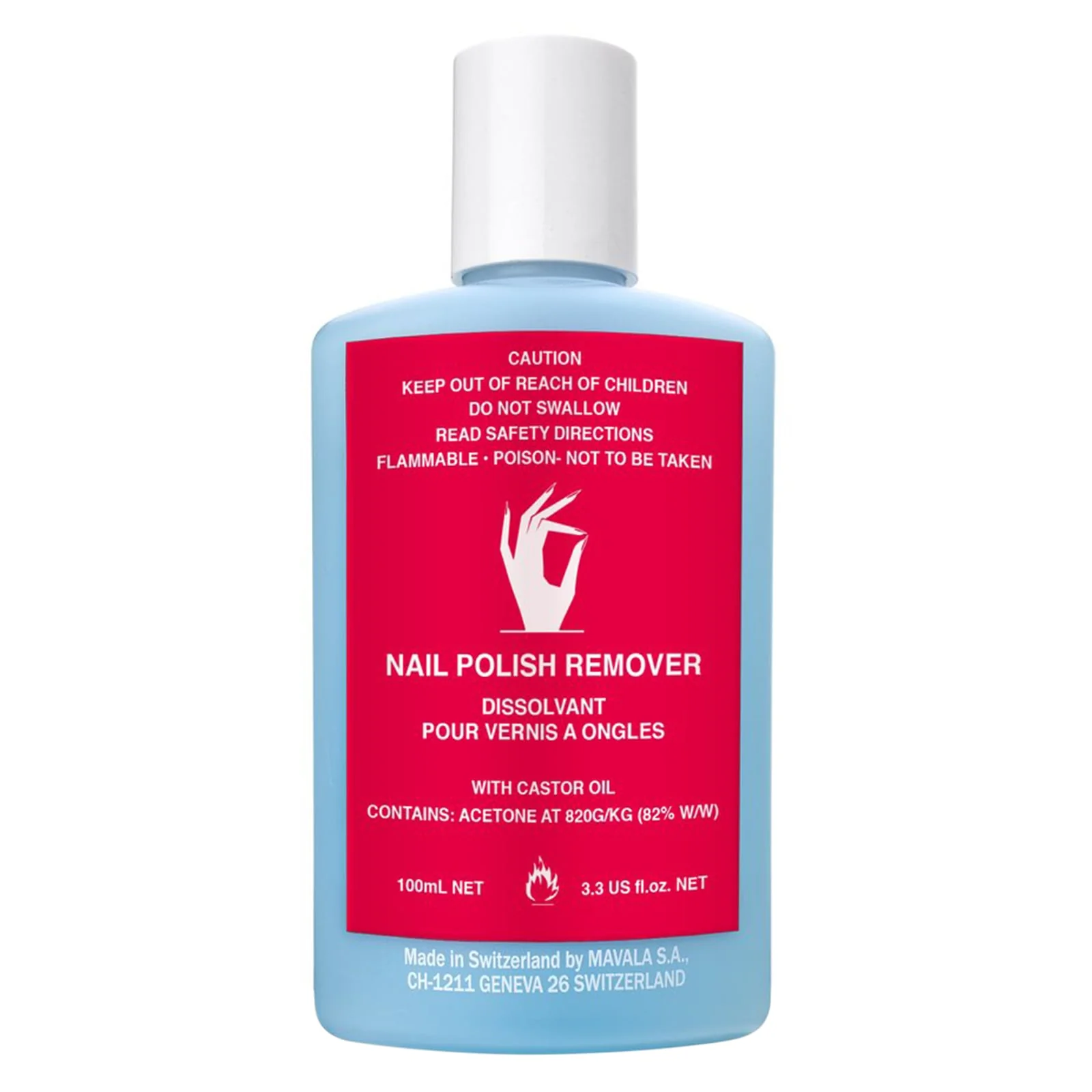 Mavala Nail Polish Remover 100ml - Image 3