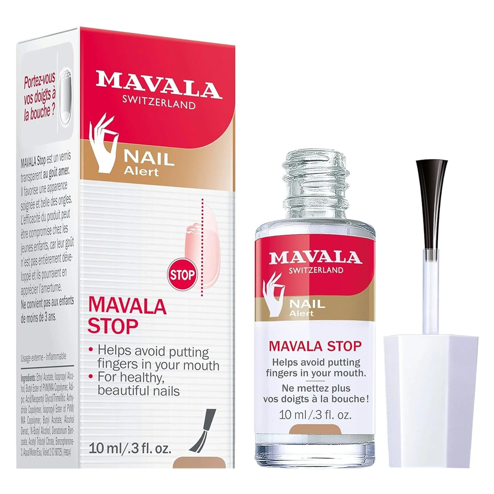 Mavala Stop Serum Clear 10ml - Image 2