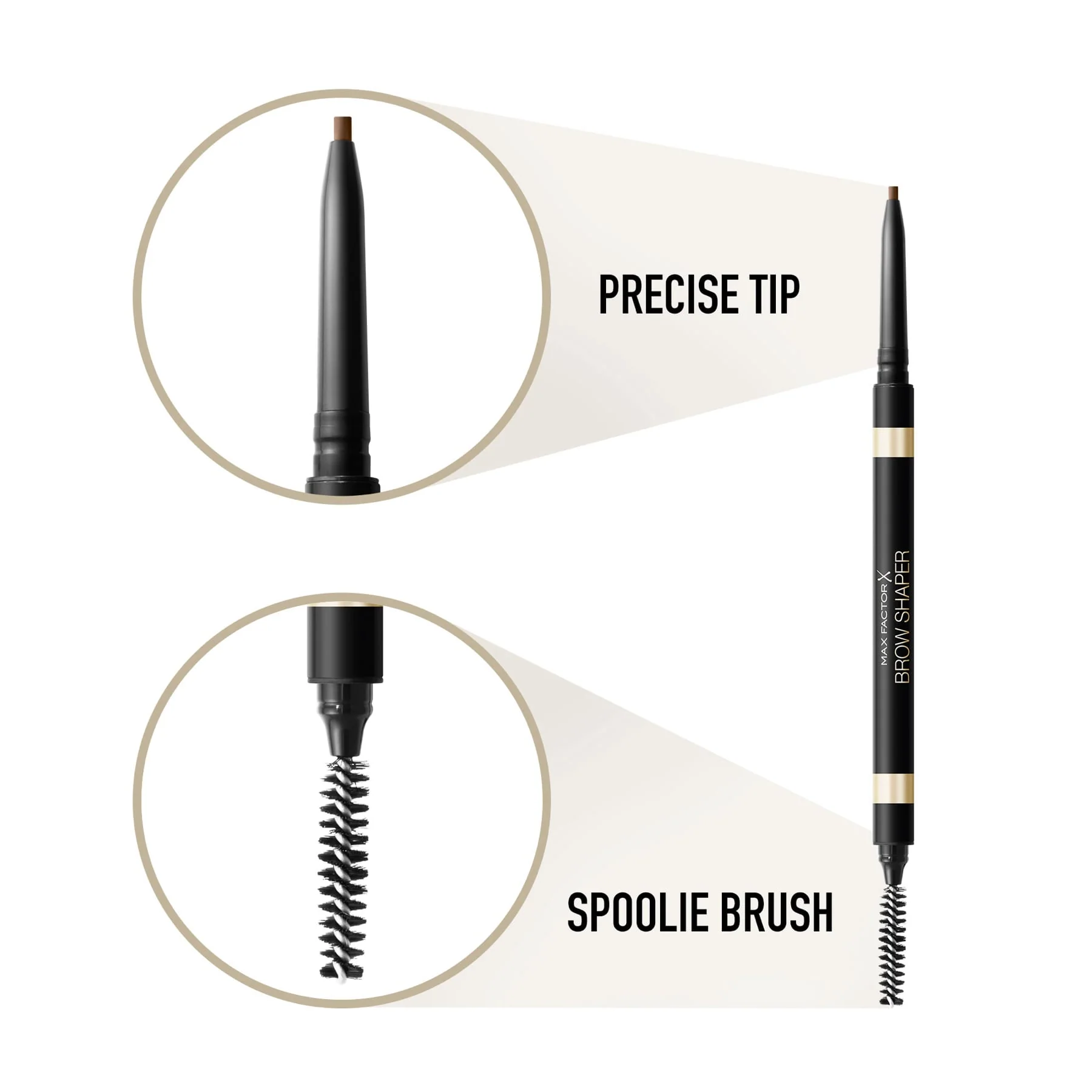 Max Factor Brow Shaper Eye Brow Pencil 1g - Image 5