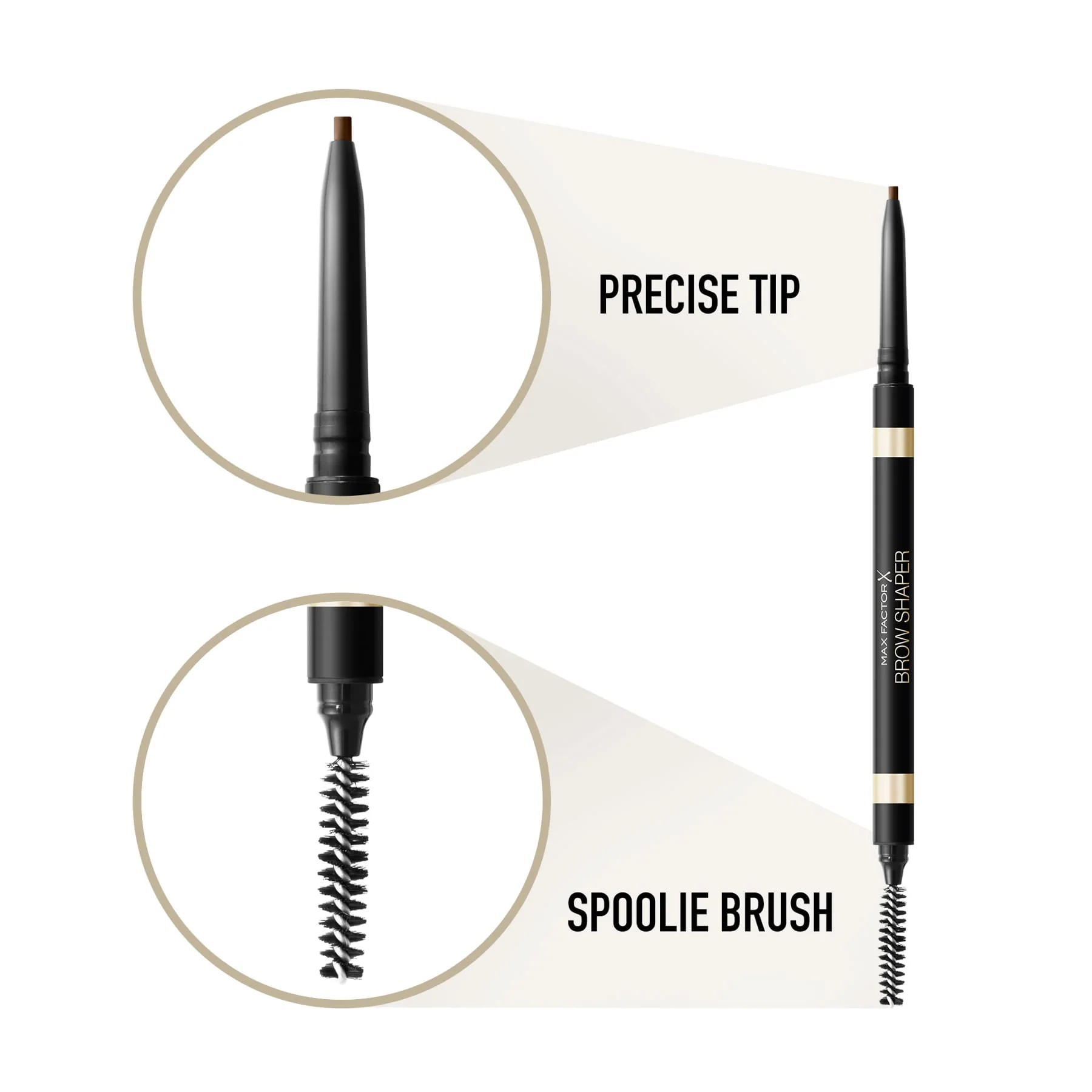 Max Factor Brow Shaper Eye Brow Pencil 1g - Image 9