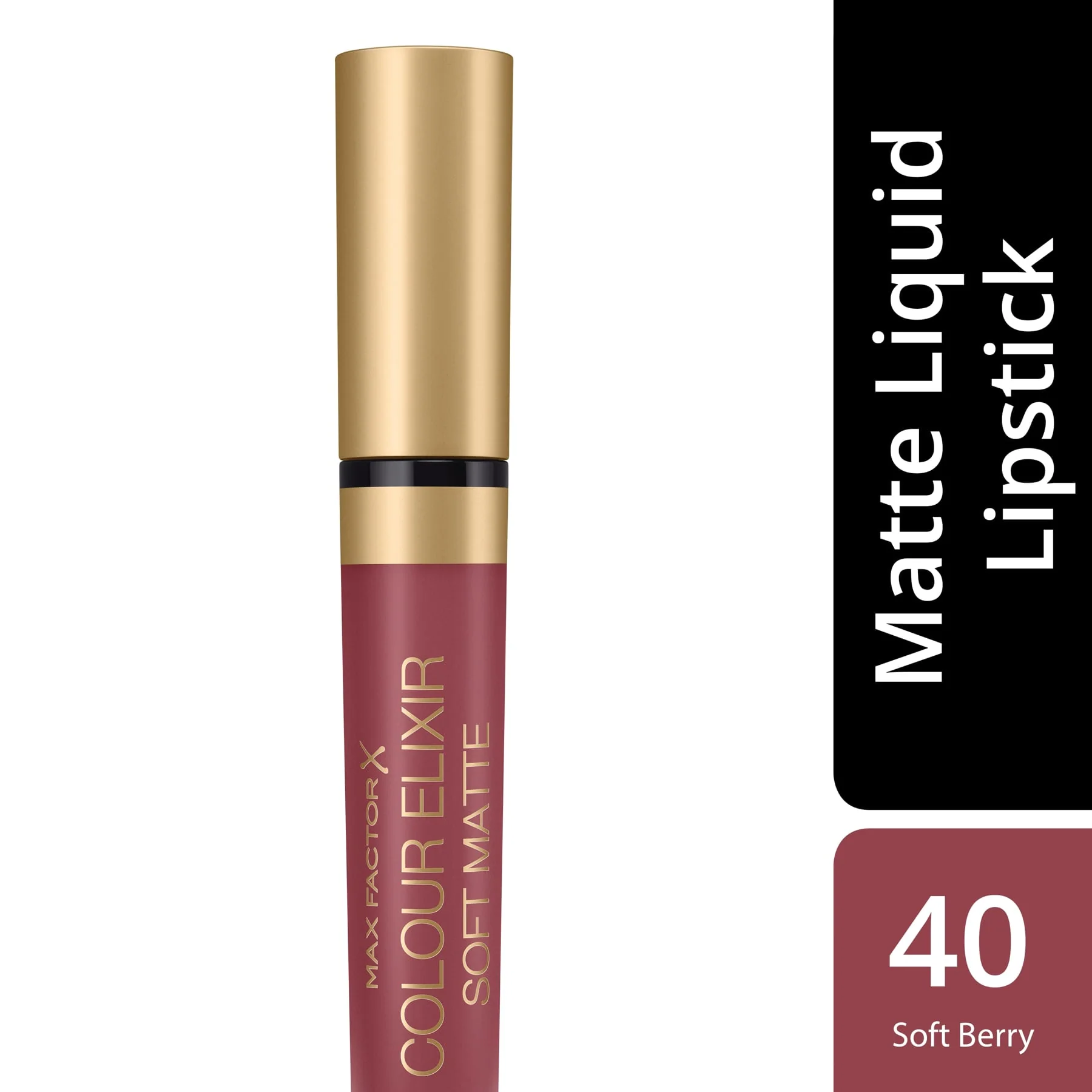 Max Factor Colour Elixir Soft Matte Finish Lipstick 4ml - Image 5