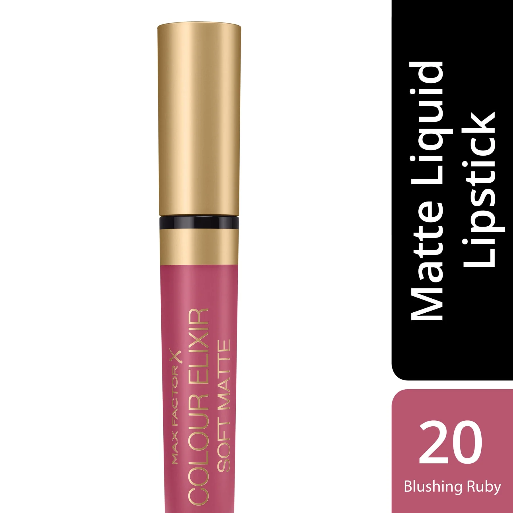 Max Factor Colour Elixir Soft Matte Finish Lipstick 4ml - Image 57