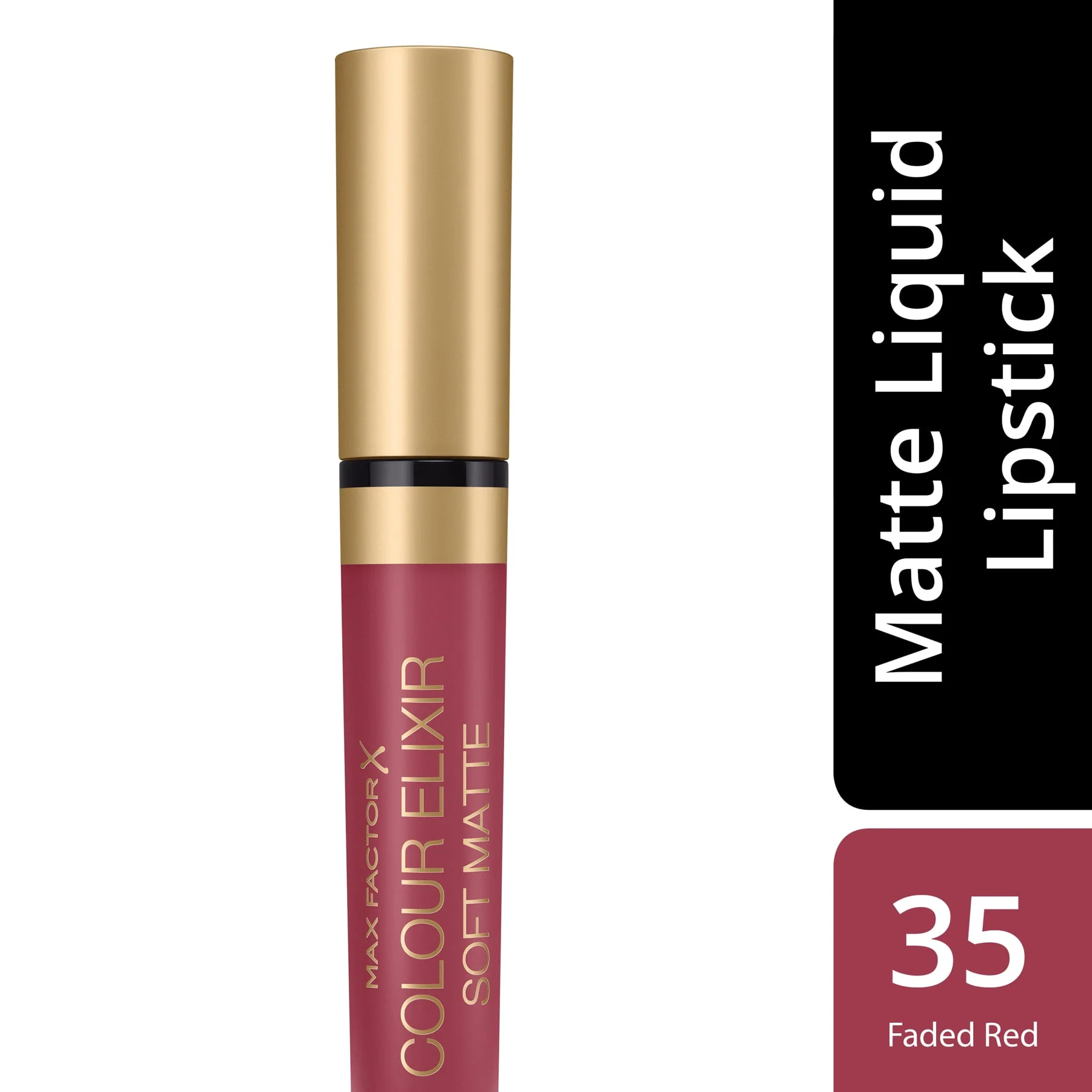 Max Factor Colour Elixir Soft Matte Finish Lipstick 4ml - Image 80