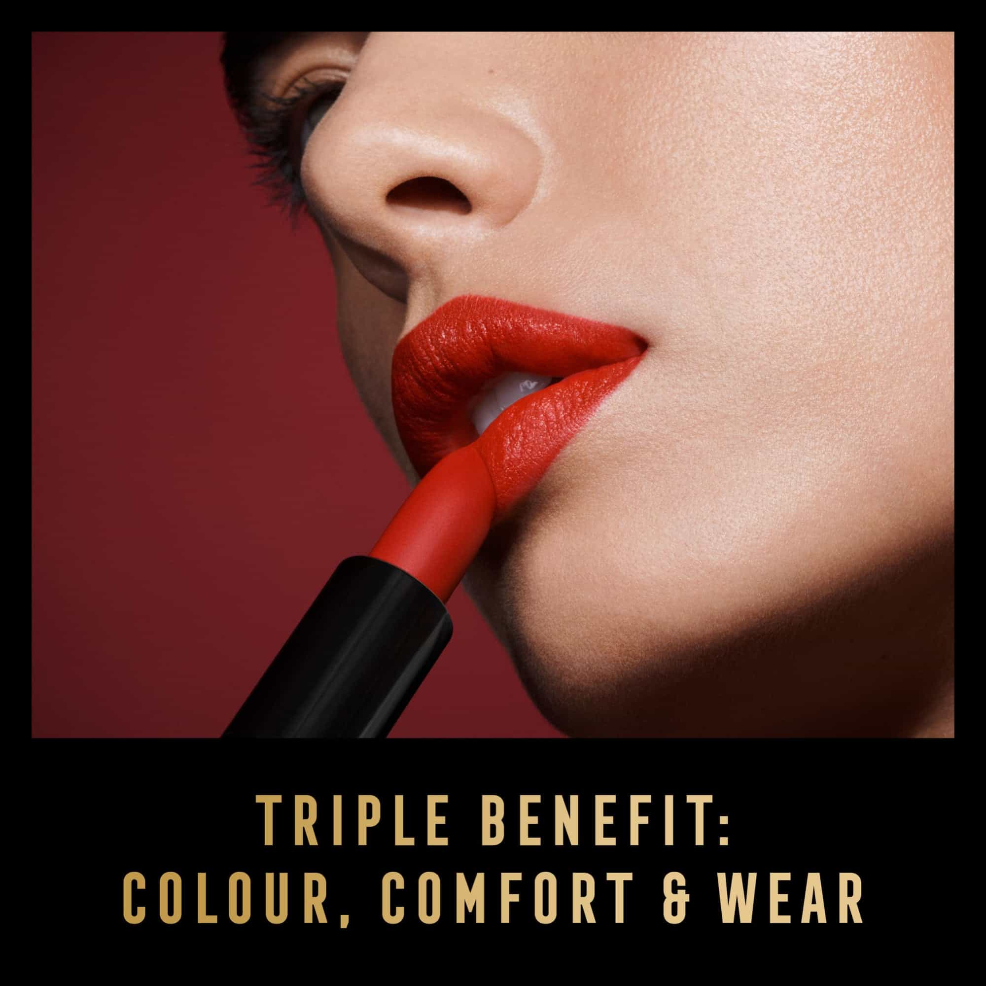 Max Factor Colour Elixir Velvet Matte Lipstick 3.5g - Image 6