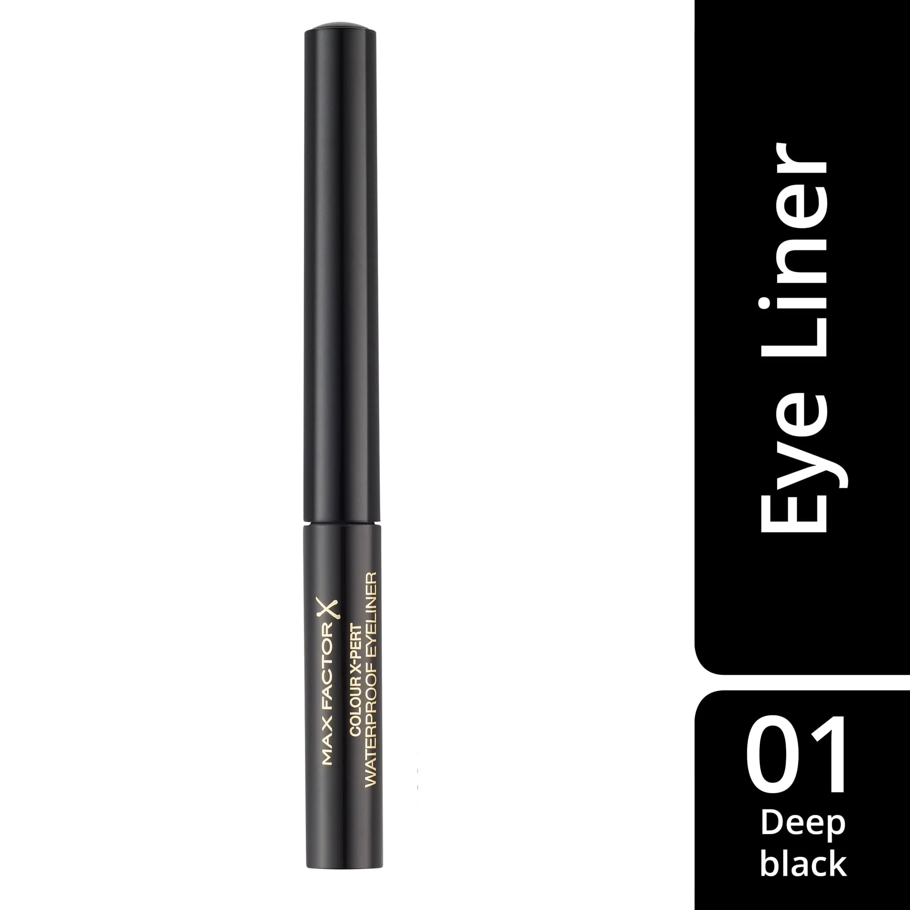 Max Factor Colour X-pert Eyeliner 01 Deep Black 1.7ml - Image 2
