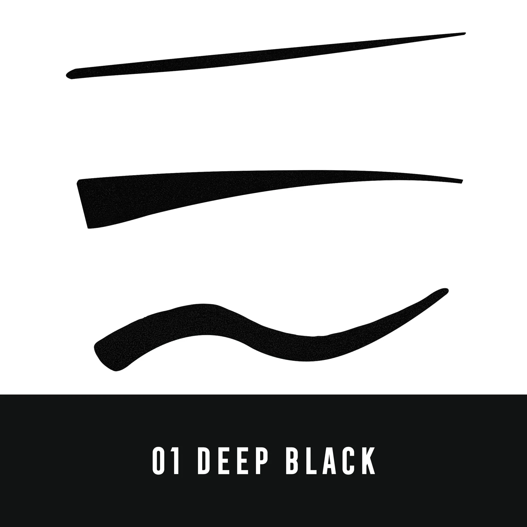 Max Factor Colour X-pert Eyeliner 01 Deep Black 1.7ml - Image 3