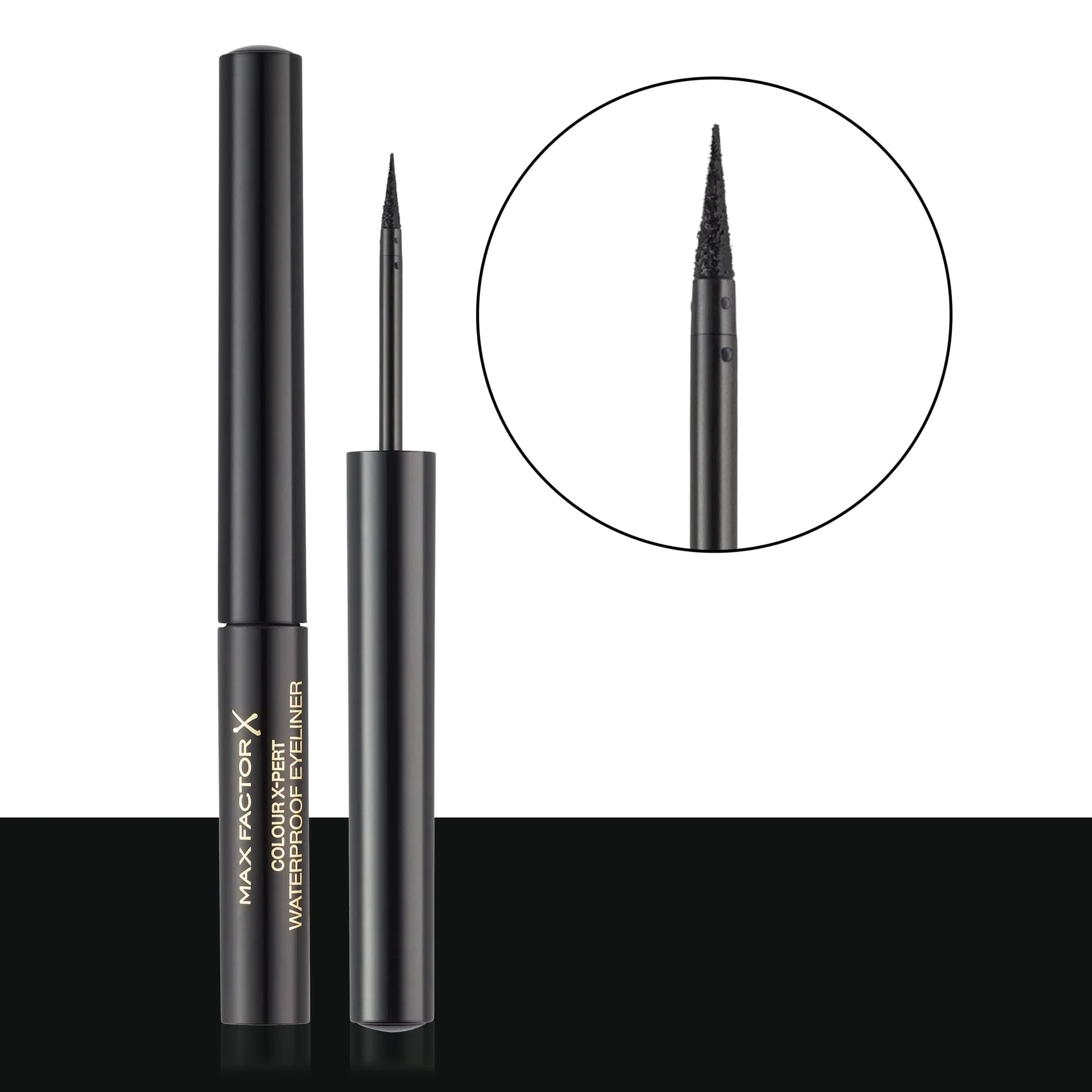 Max Factor Colour X-pert Eyeliner 01 Deep Black 1.7ml - Image 4