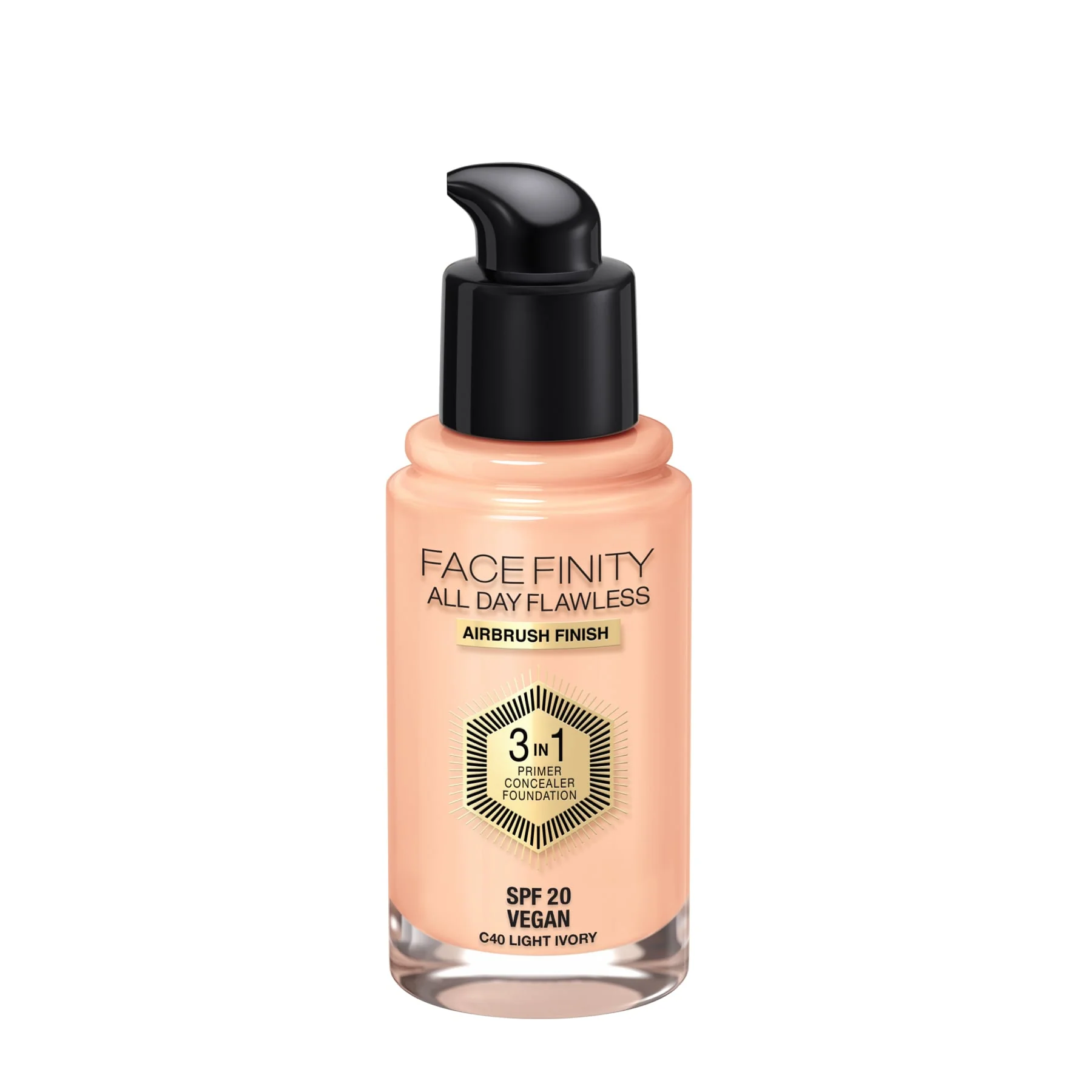 Max Factor Facefinity All Day Flawless 3 In 1 Foundation Matte Finish 30ml - Image 106