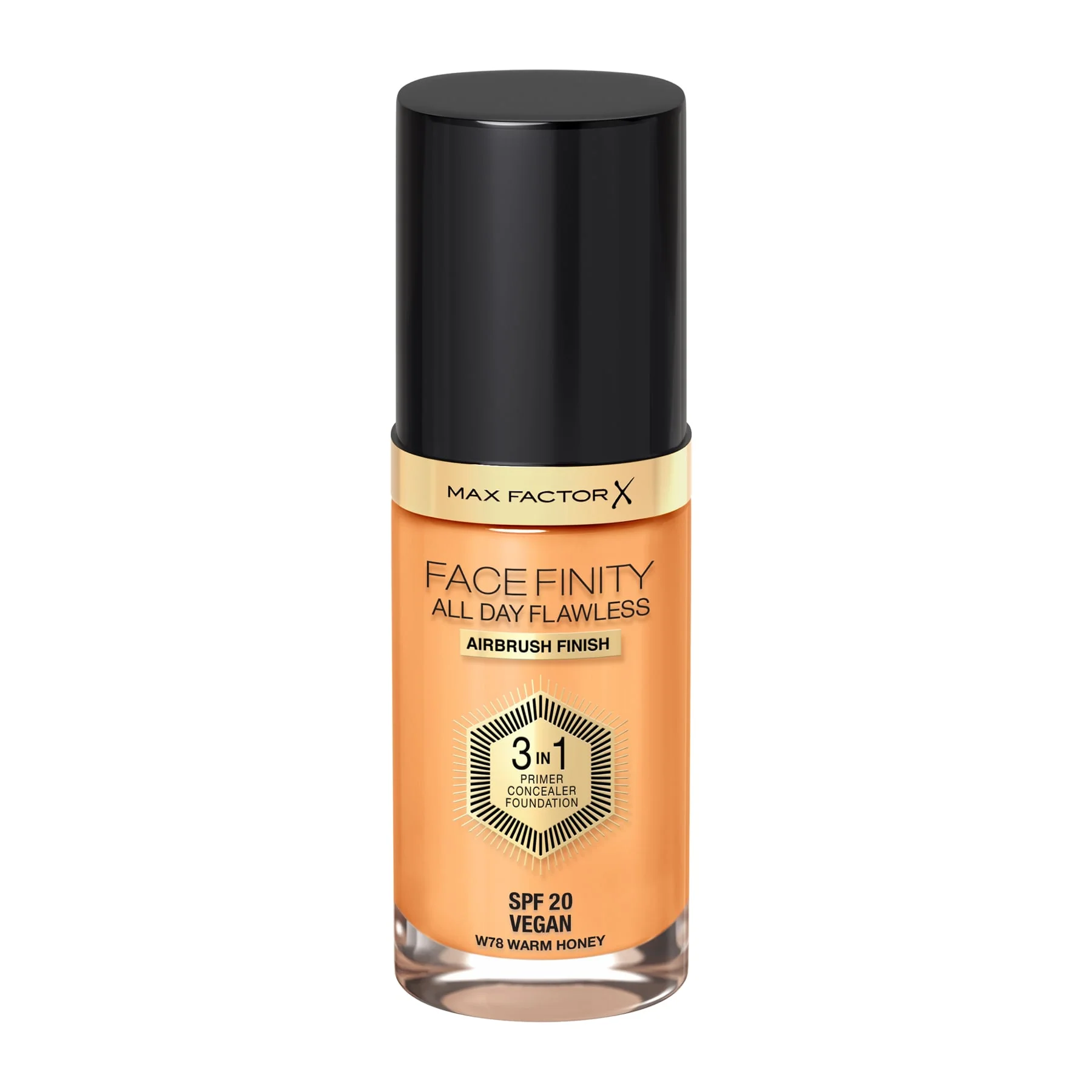 Max Factor Facefinity All Day Flawless 3 In 1 Foundation Matte Finish 30ml - Image 114