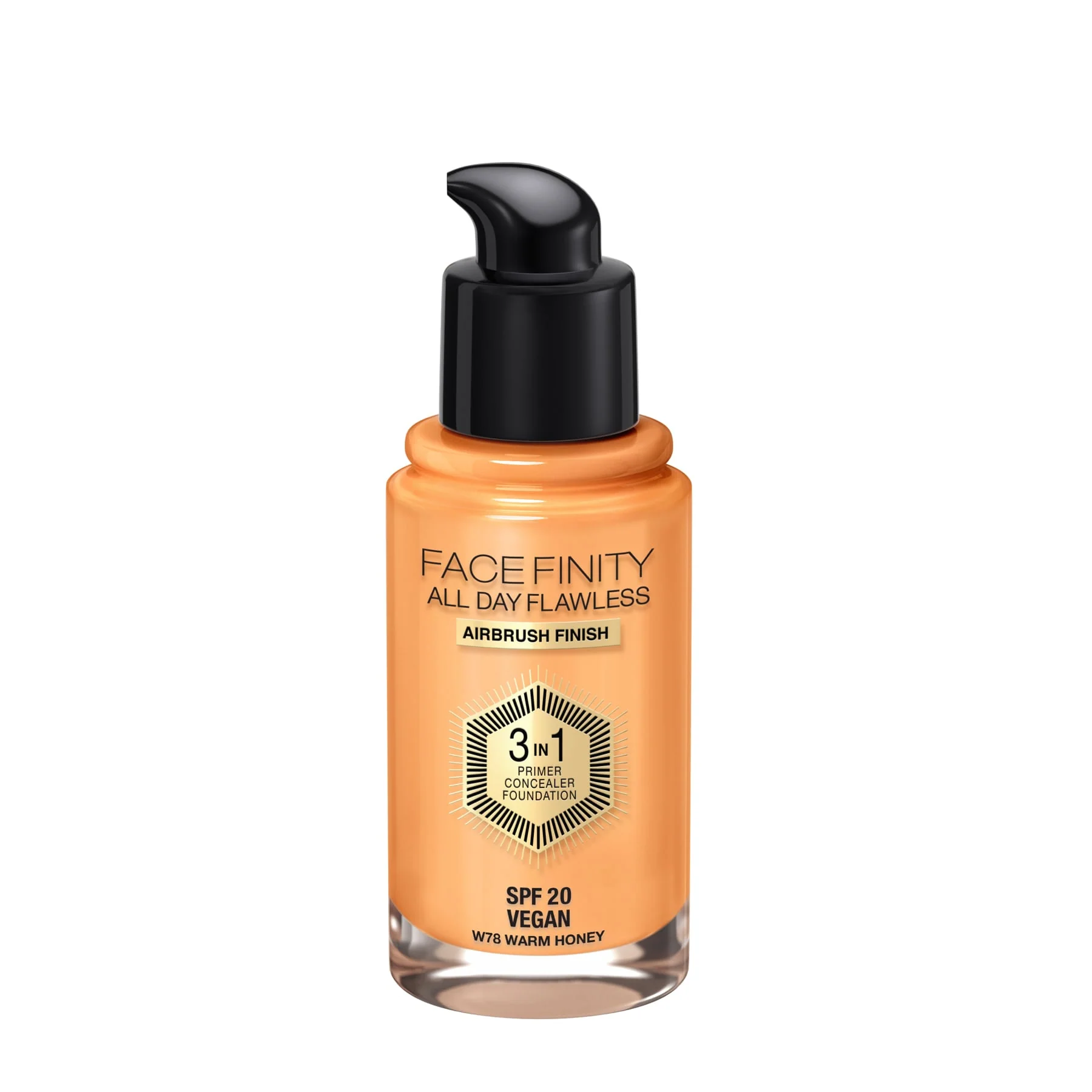 Max Factor Facefinity All Day Flawless 3 In 1 Foundation Matte Finish 30ml - Image 115