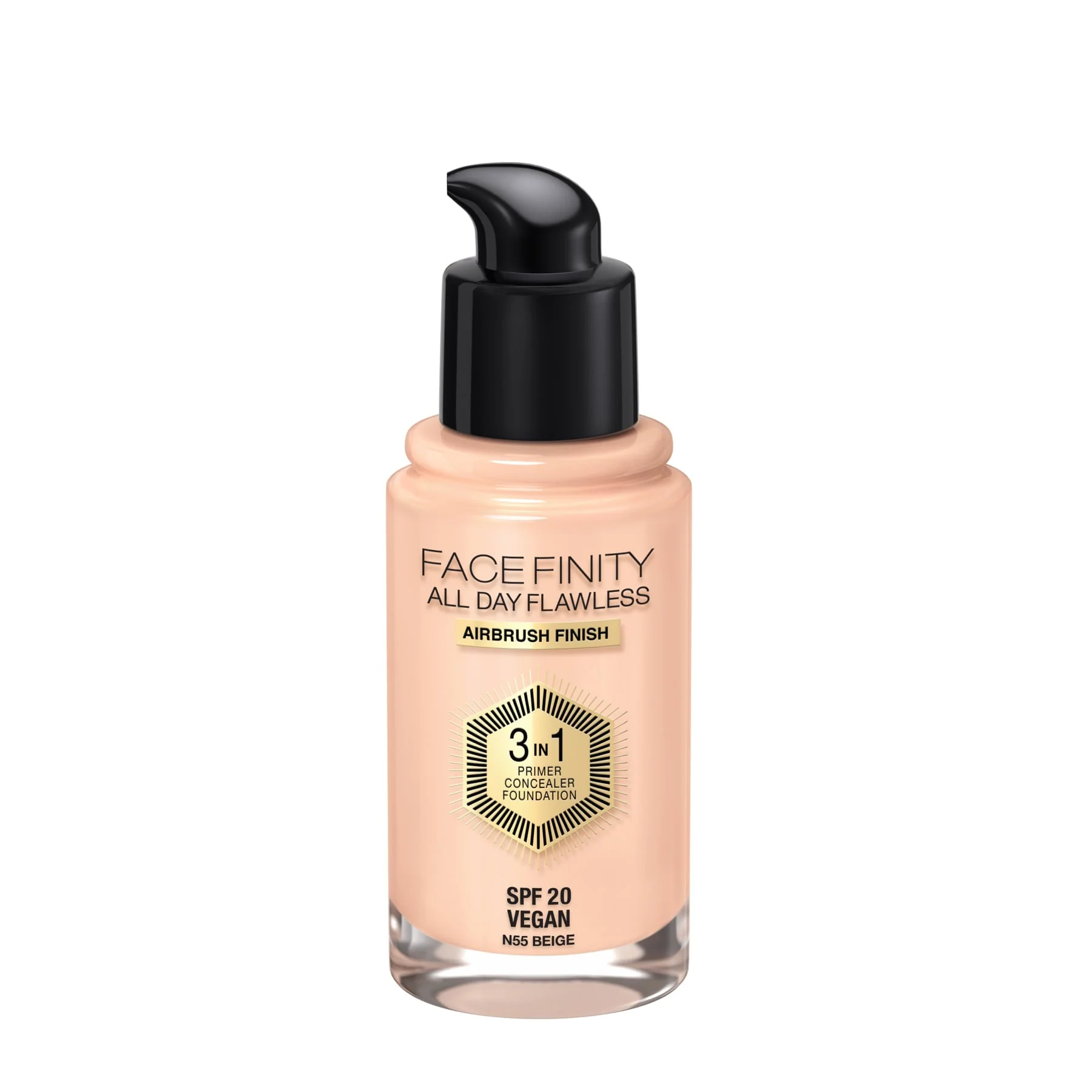 Max Factor Facefinity All Day Flawless 3 In 1 Foundation Matte Finish 30ml - Image 119