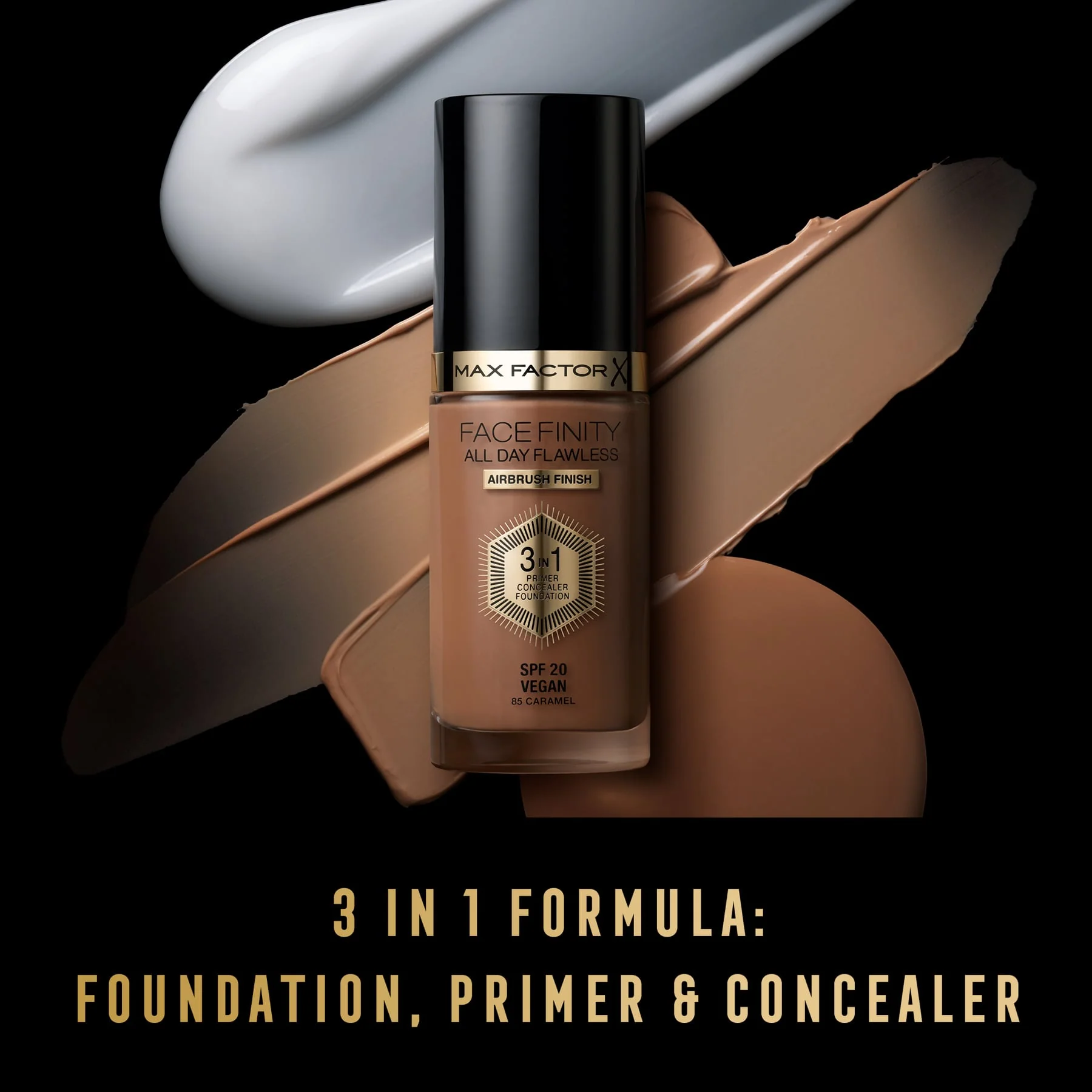 Max Factor Facefinity All Day Flawless 3 In 1 Foundation Matte Finish 30ml - Image 14