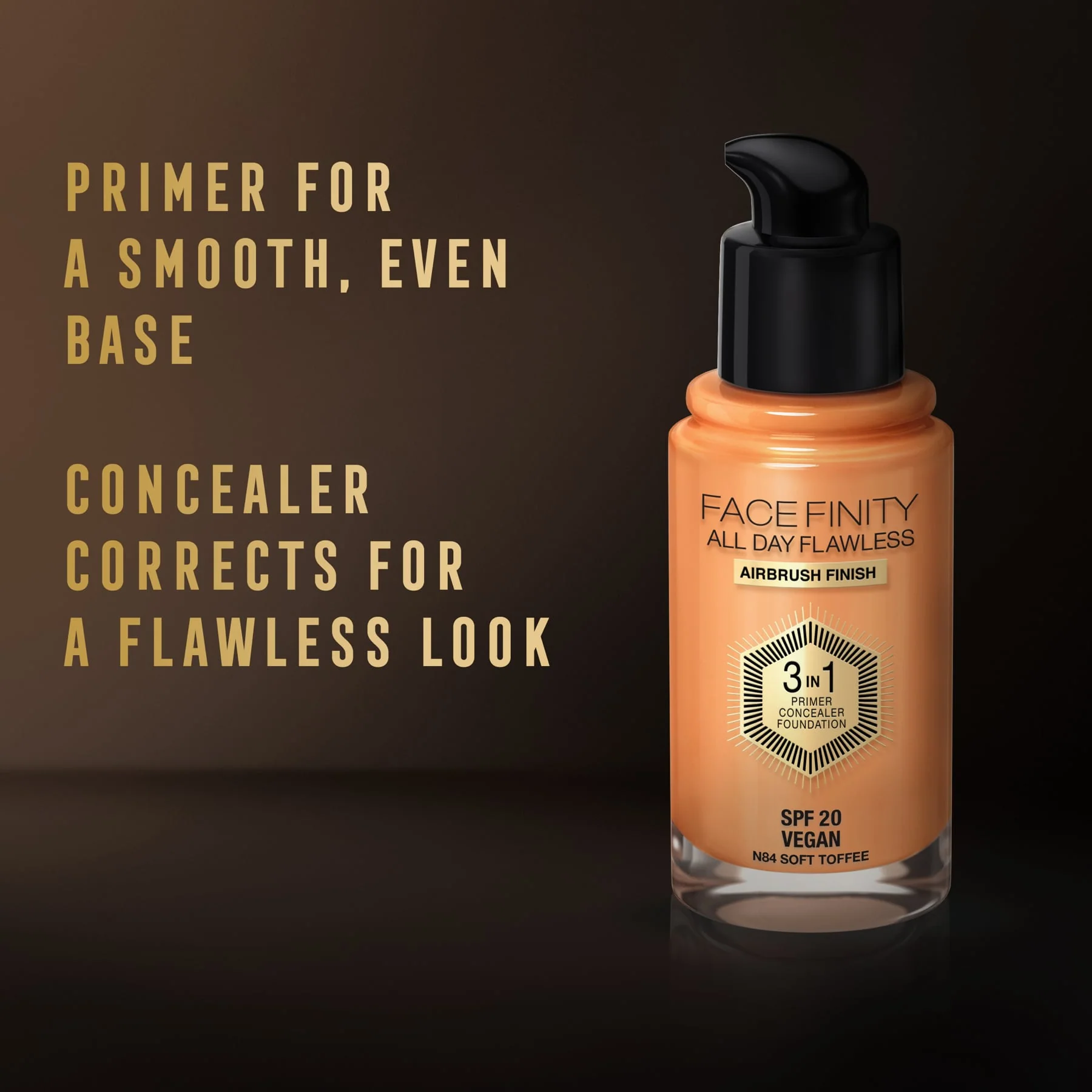 Max Factor Facefinity All Day Flawless 3 In 1 Foundation Matte Finish 30ml - Image 16