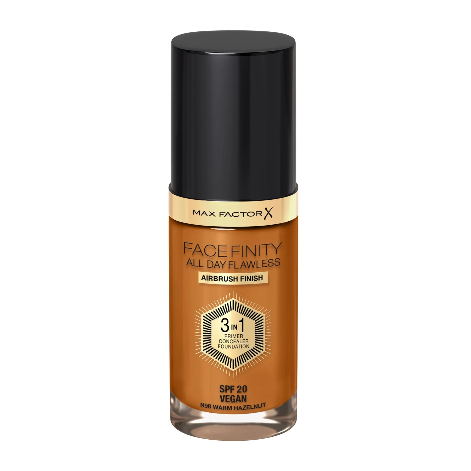 Max Factor Facefinity All Day Flawless 3 In 1 Foundation Matte Finish 30ml - Image 19