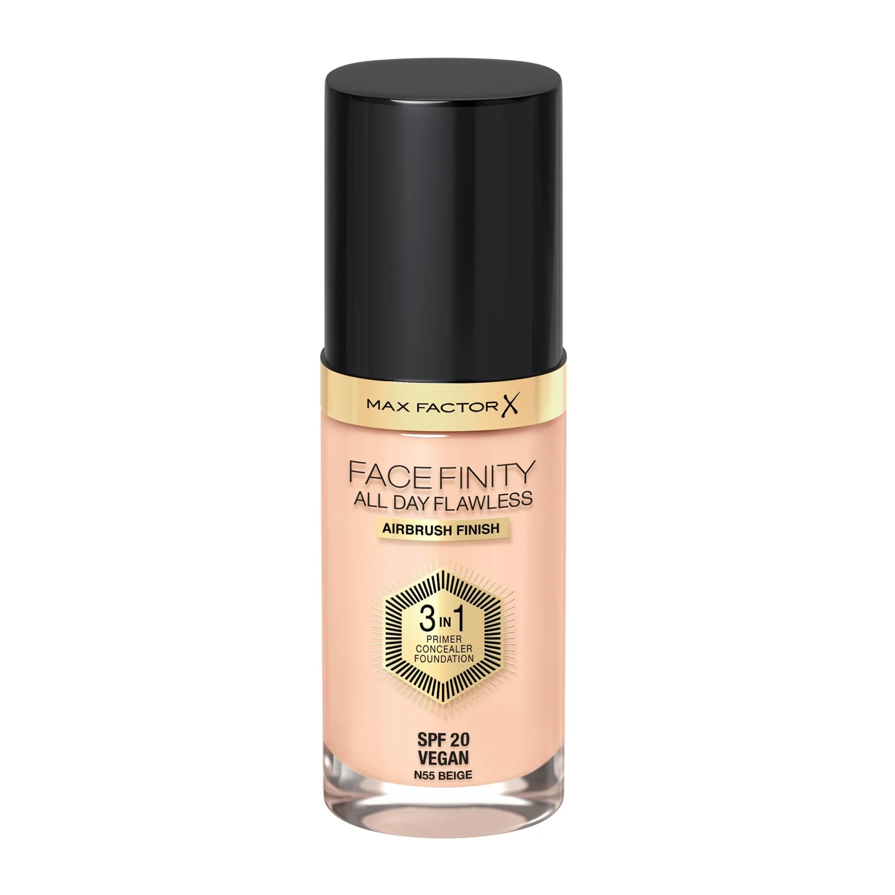 Max Factor Facefinity All Day Flawless 3 In 1 Foundation Matte Finish 30ml - Image 27