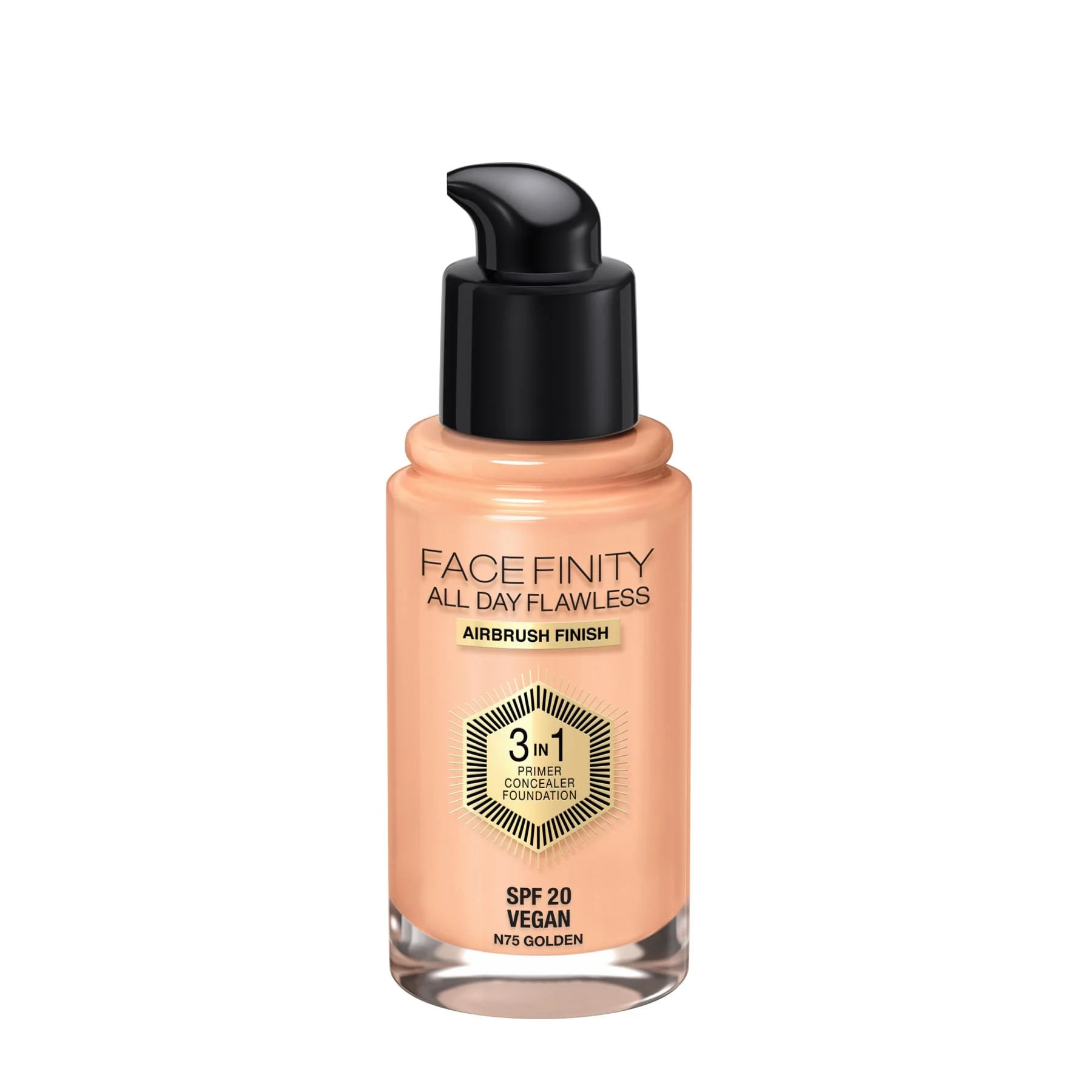 Max Factor Facefinity All Day Flawless 3 In 1 Foundation Matte Finish 30ml - Image 52