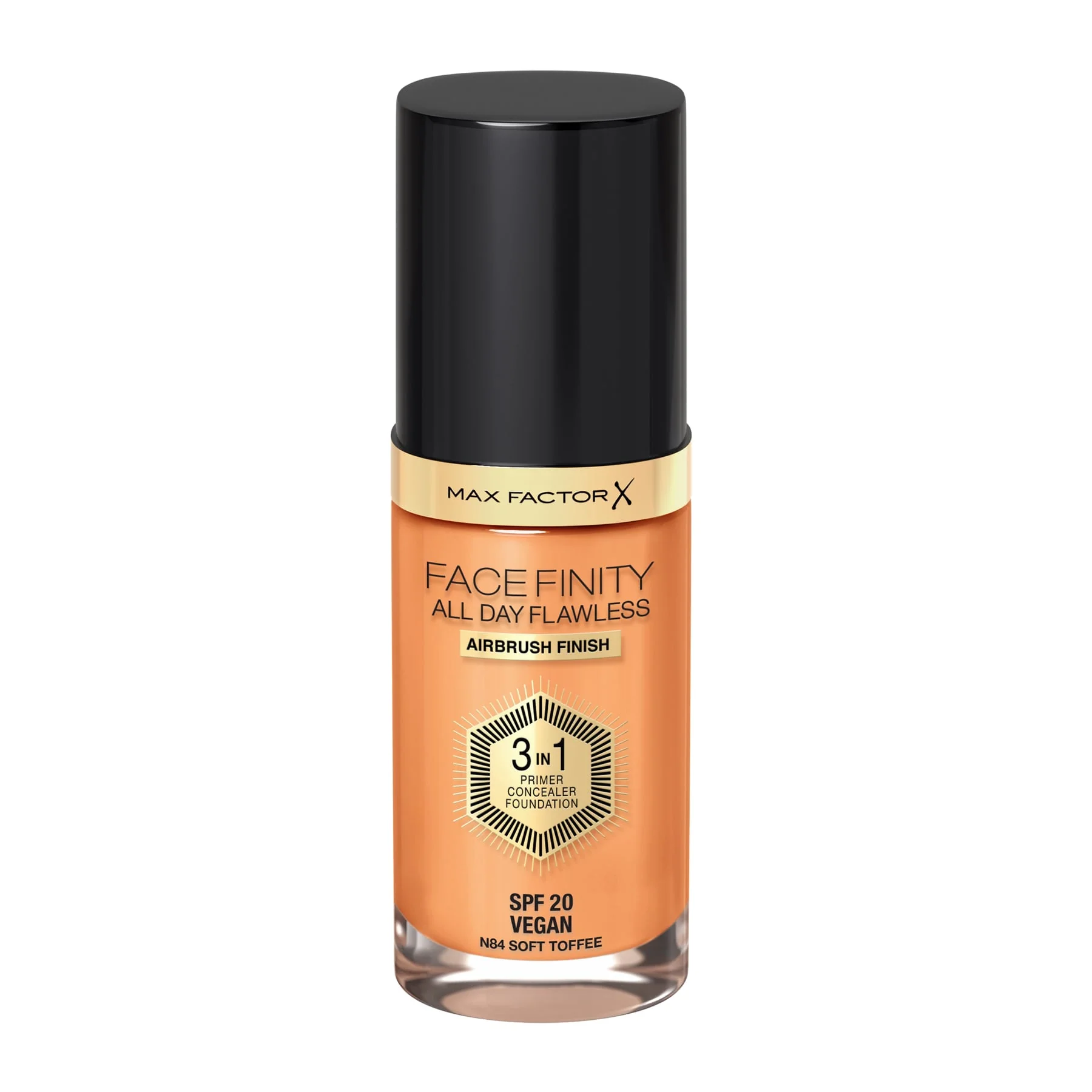 Max Factor Facefinity All Day Flawless 3 In 1 Foundation Matte Finish 30ml - Image 75