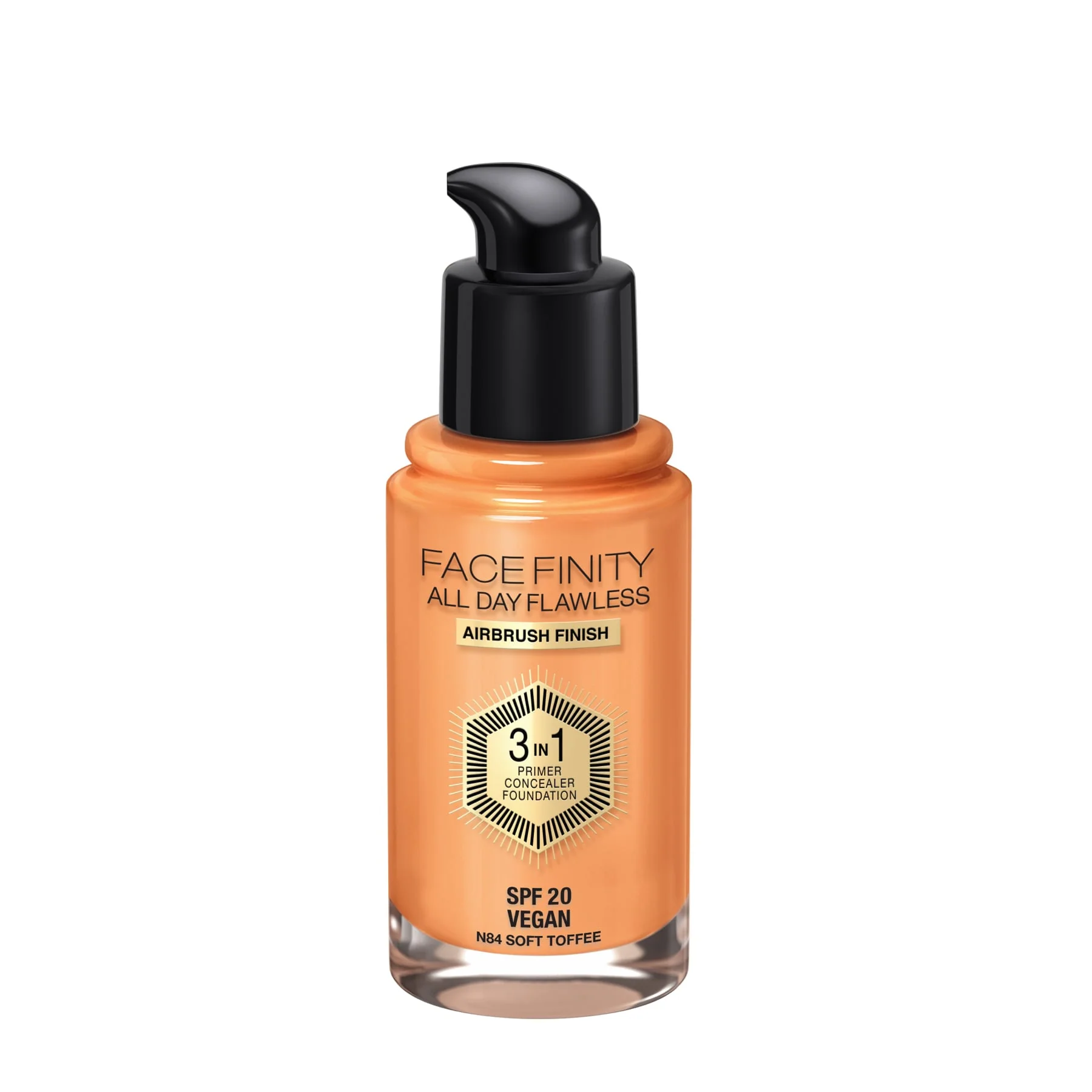 Max Factor Facefinity All Day Flawless 3 In 1 Foundation Matte Finish 30ml - Image 76