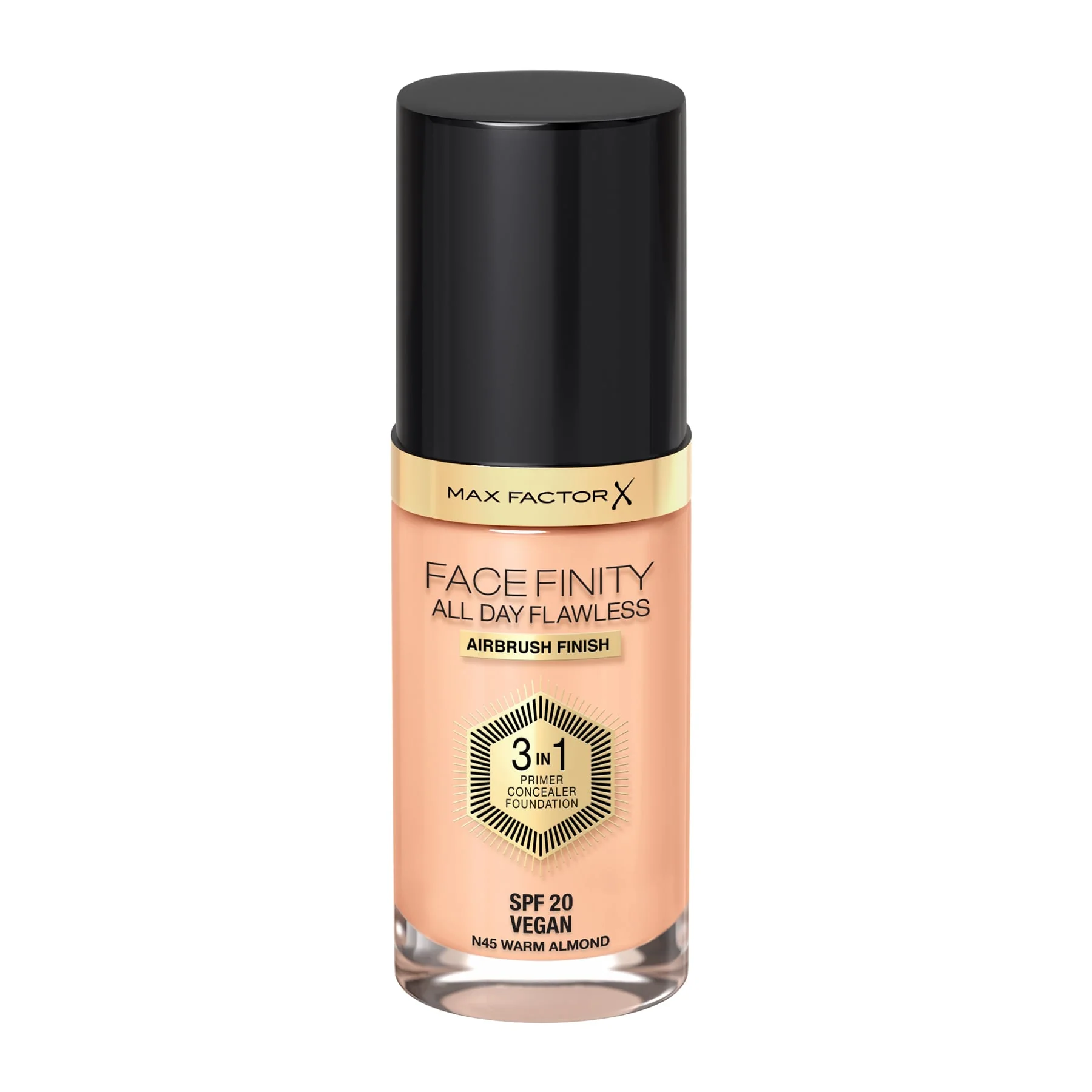 Max Factor Facefinity All Day Flawless 3 In 1 Foundation Matte Finish 30ml - Image 92