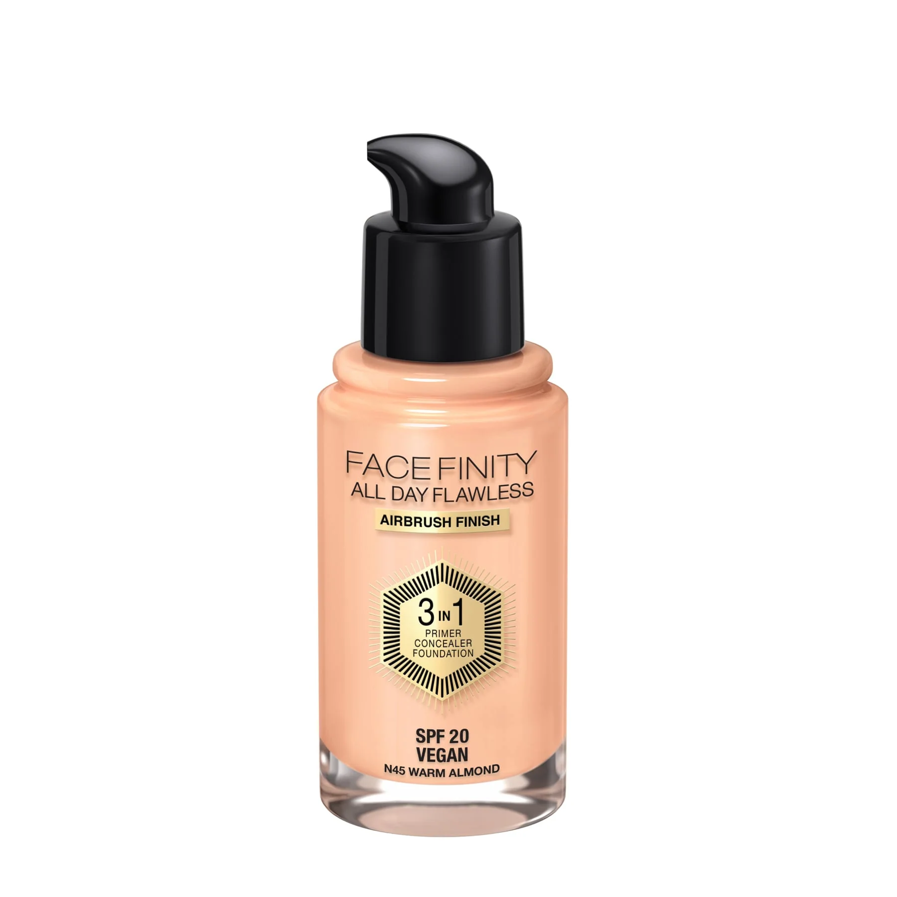 Max Factor Facefinity All Day Flawless 3 In 1 Foundation Matte Finish 30ml - Image 93