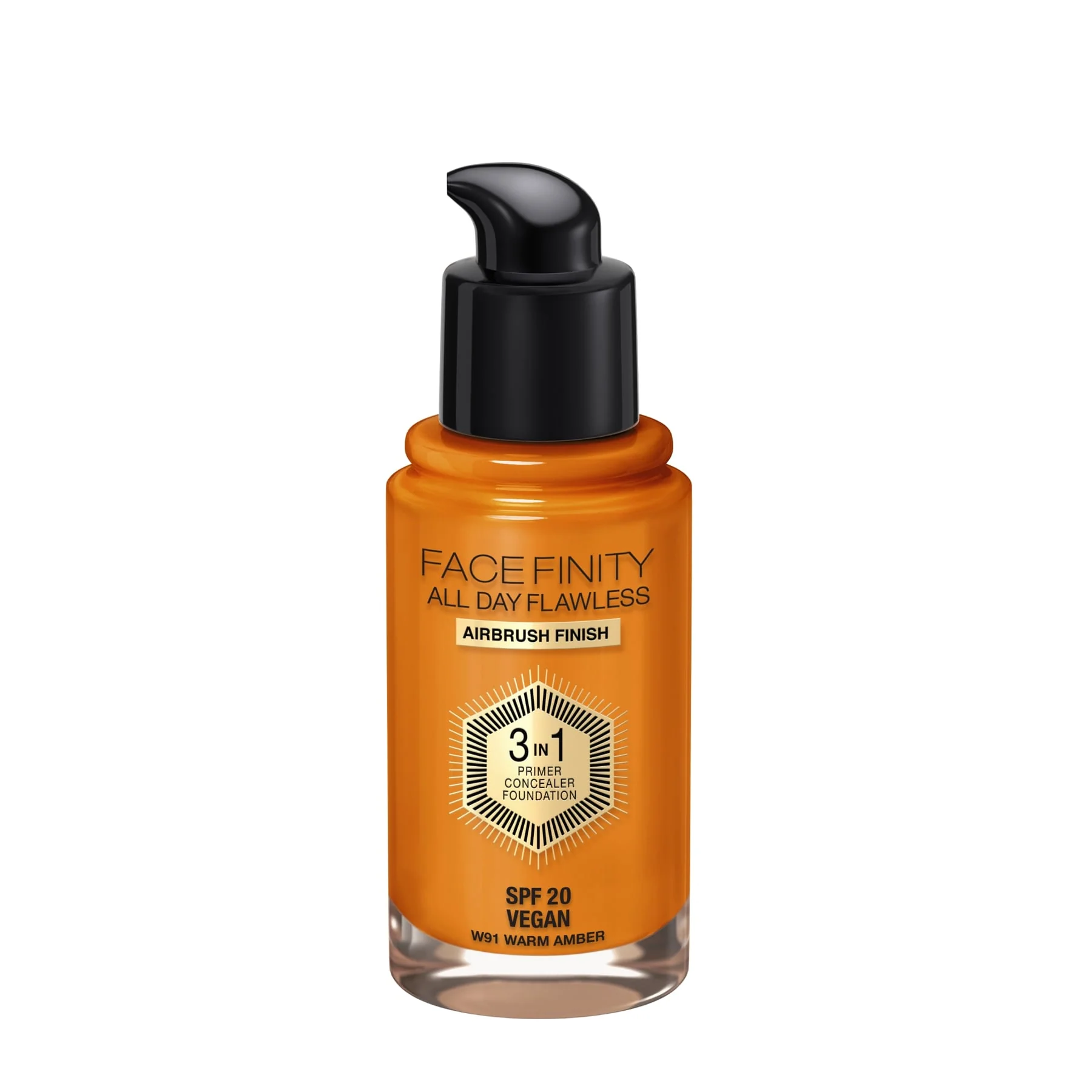 Max Factor Facefinity All Day Flawless 3-in-1 Liquid Foundation Matte Finish 30ml - Image 5
