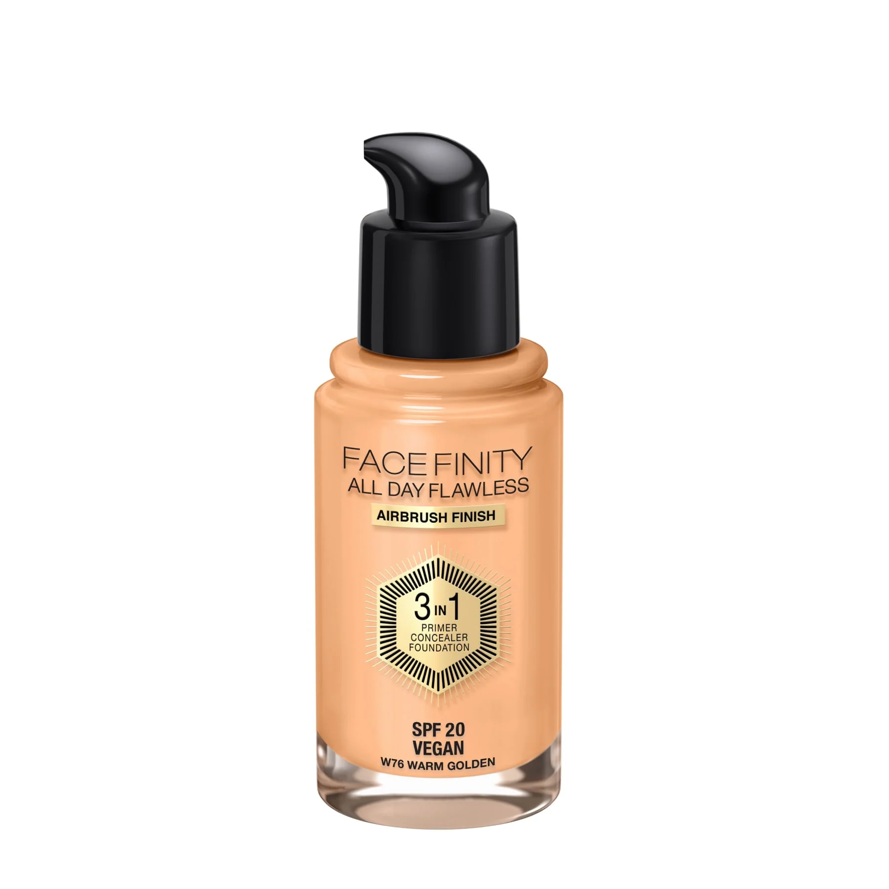 Max Factor Facefinity All Day Flawless 3-in-1 Liquid Foundation Matte Finish 30ml - Image 6
